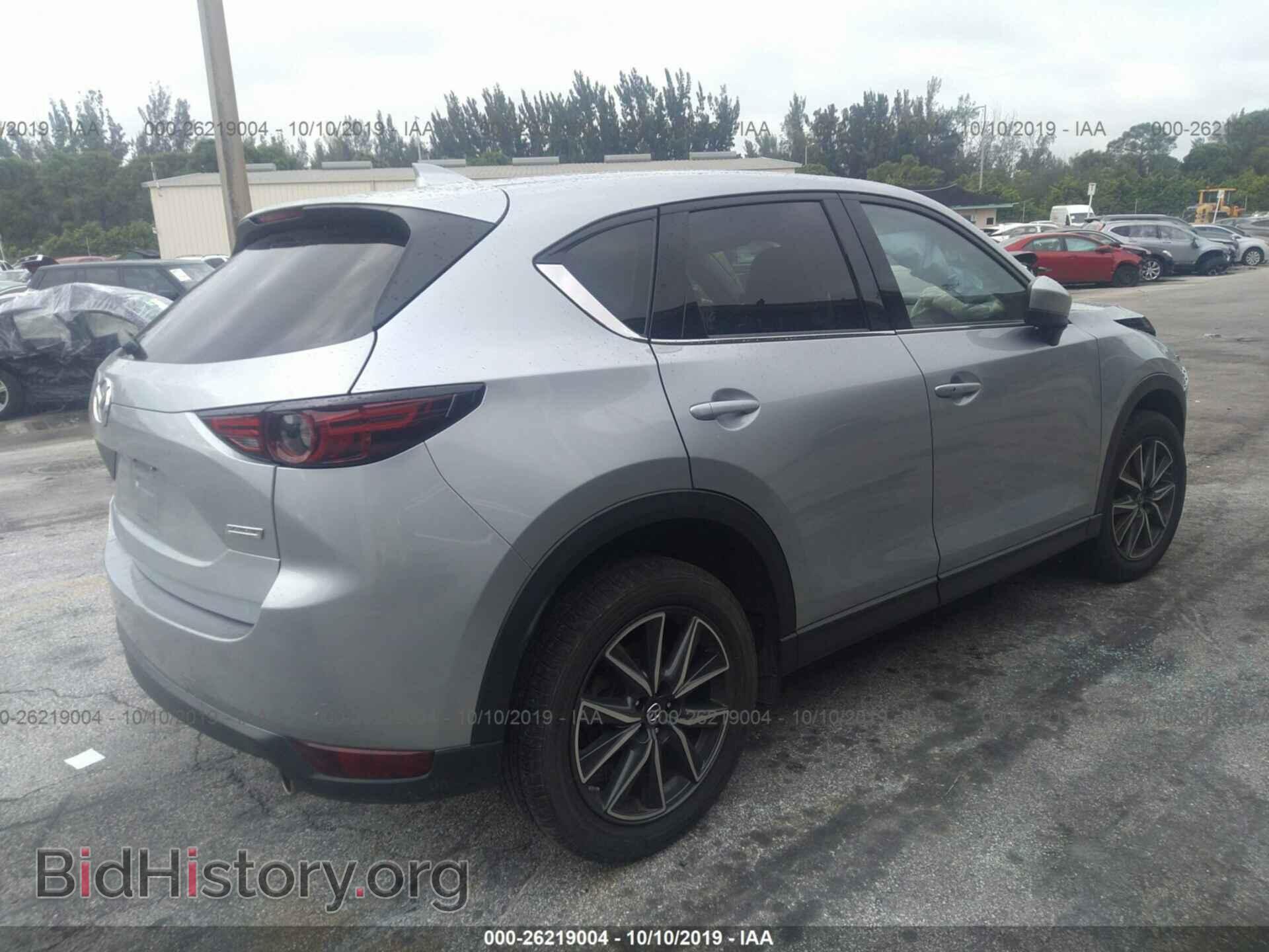 2018 MAZDA CX-5 - VIN: JM3KFADM7J0307345 - Фото 4