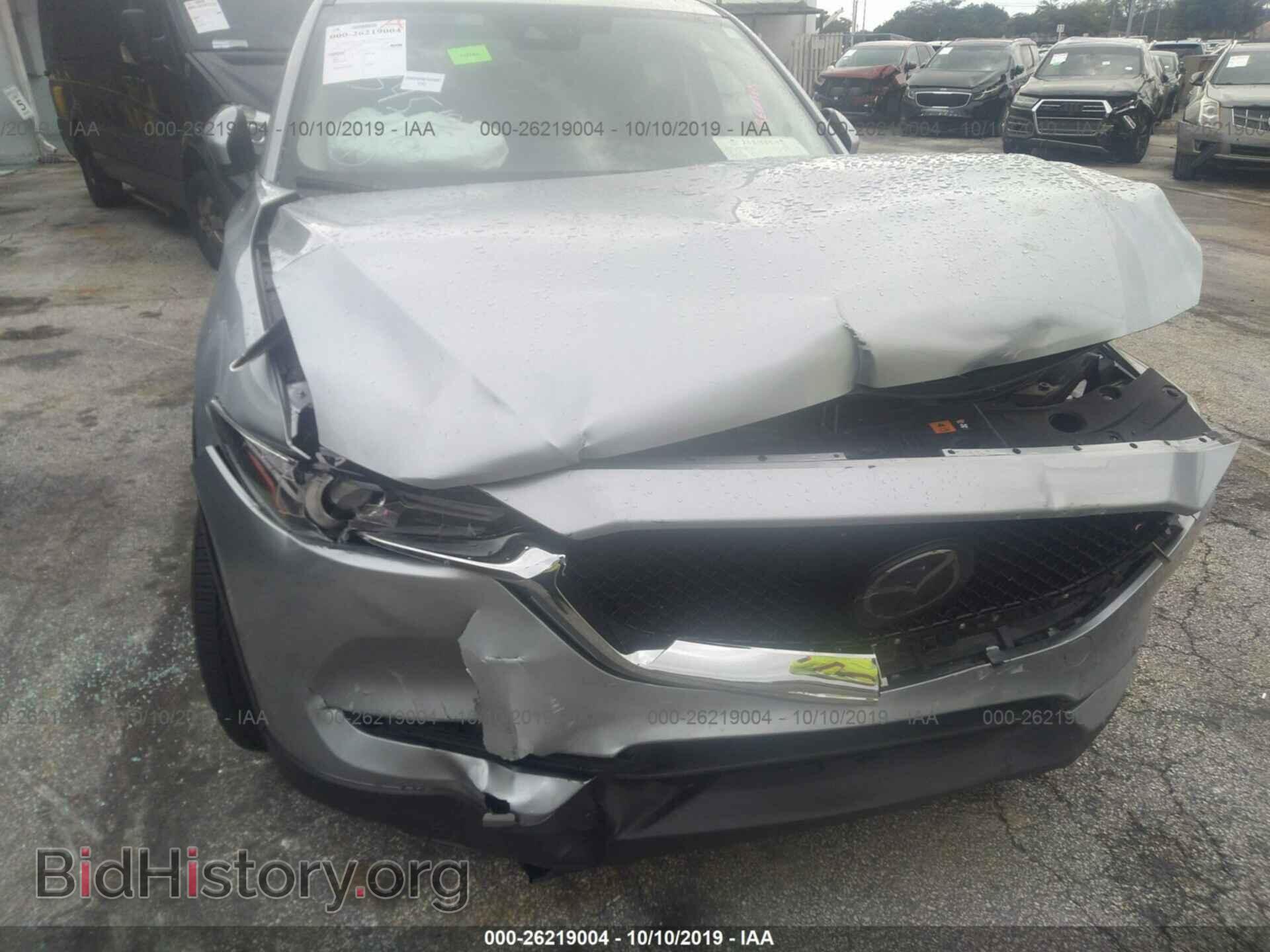 2018 MAZDA CX-5 - VIN: JM3KFADM7J0307345 - Фото 6
