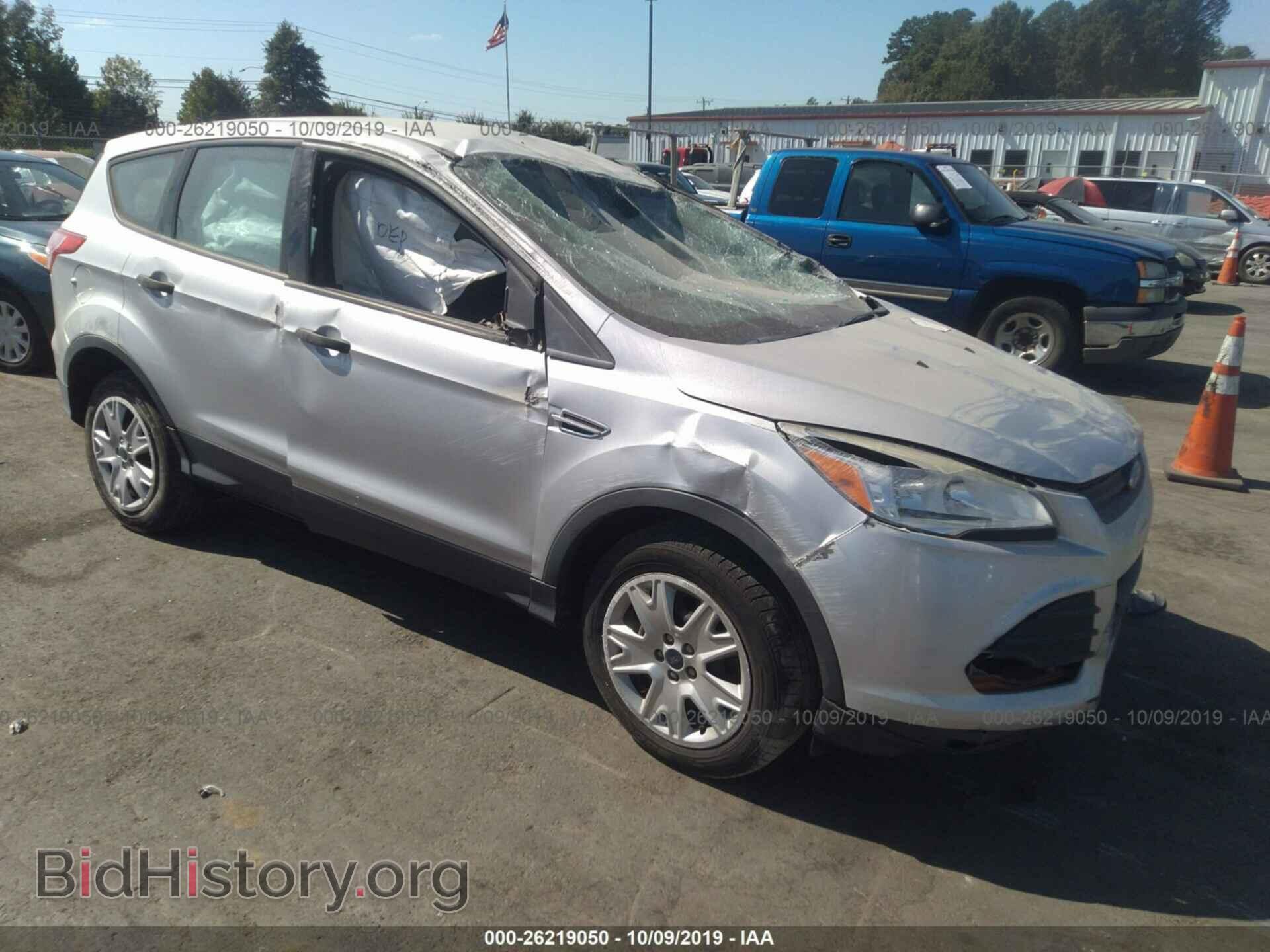 Фотография 1FMCU0F7XDUC67307 - FORD ESCAPE 2013