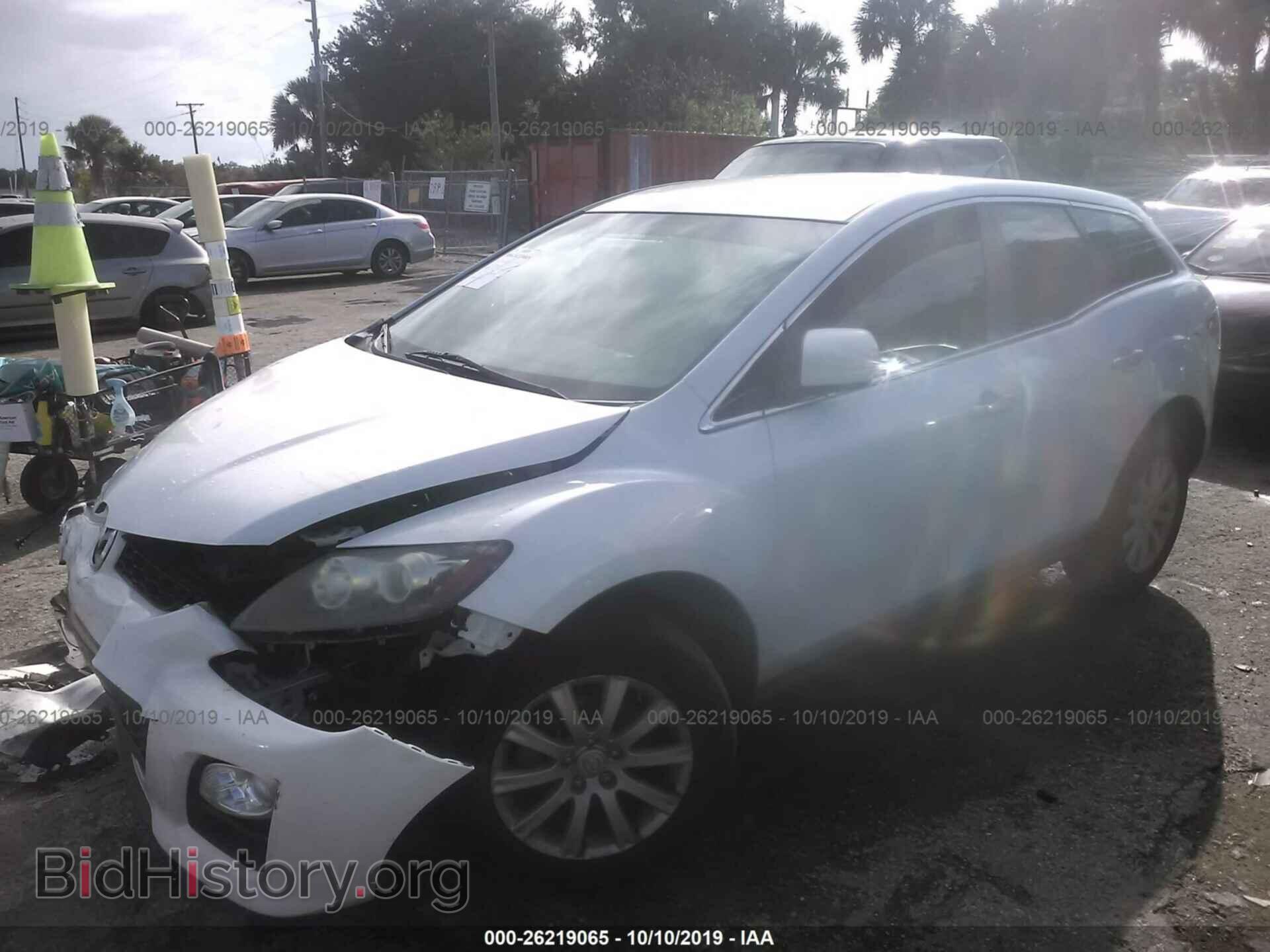 2011 MAZDA CX-7 - VIN: JM3ER2A58B0409343 - Фото 2