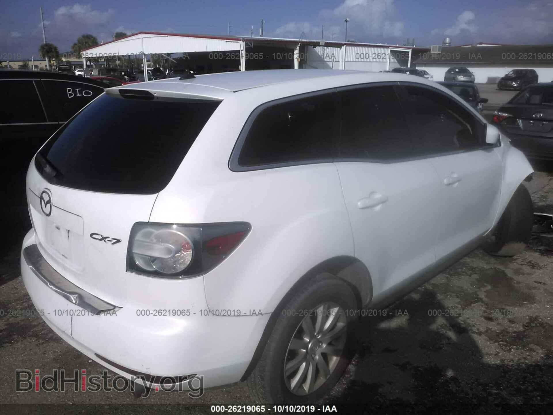 2011 MAZDA CX-7 - VIN: JM3ER2A58B0409343 - Фото 4