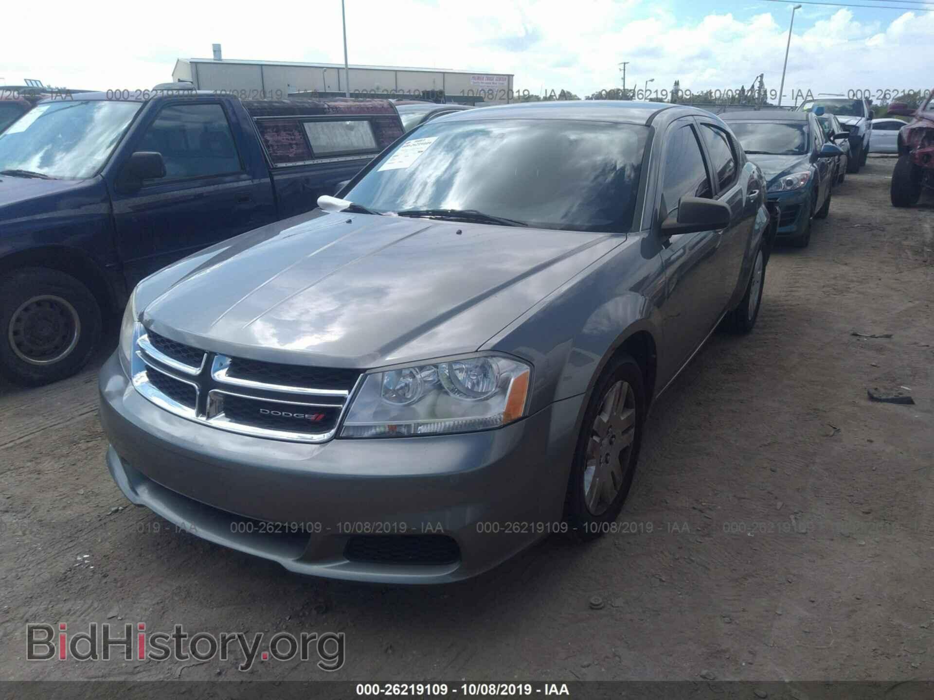 2013 DODGE AVENGER - VIN: 1C3CDZAG8DN748932 - Photo 2
