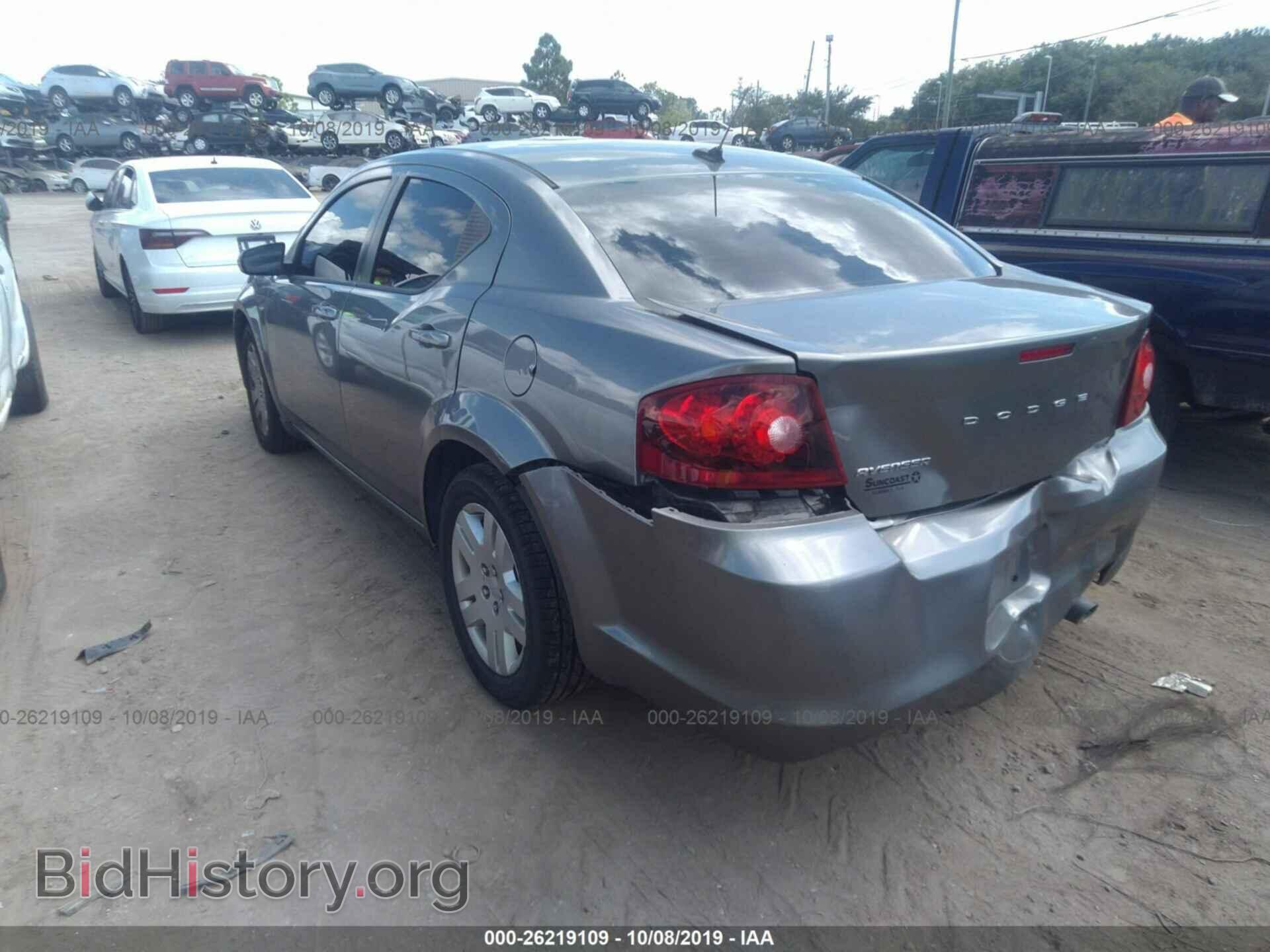 2013 DODGE AVENGER - VIN: 1C3CDZAG8DN748932 - Photo 3