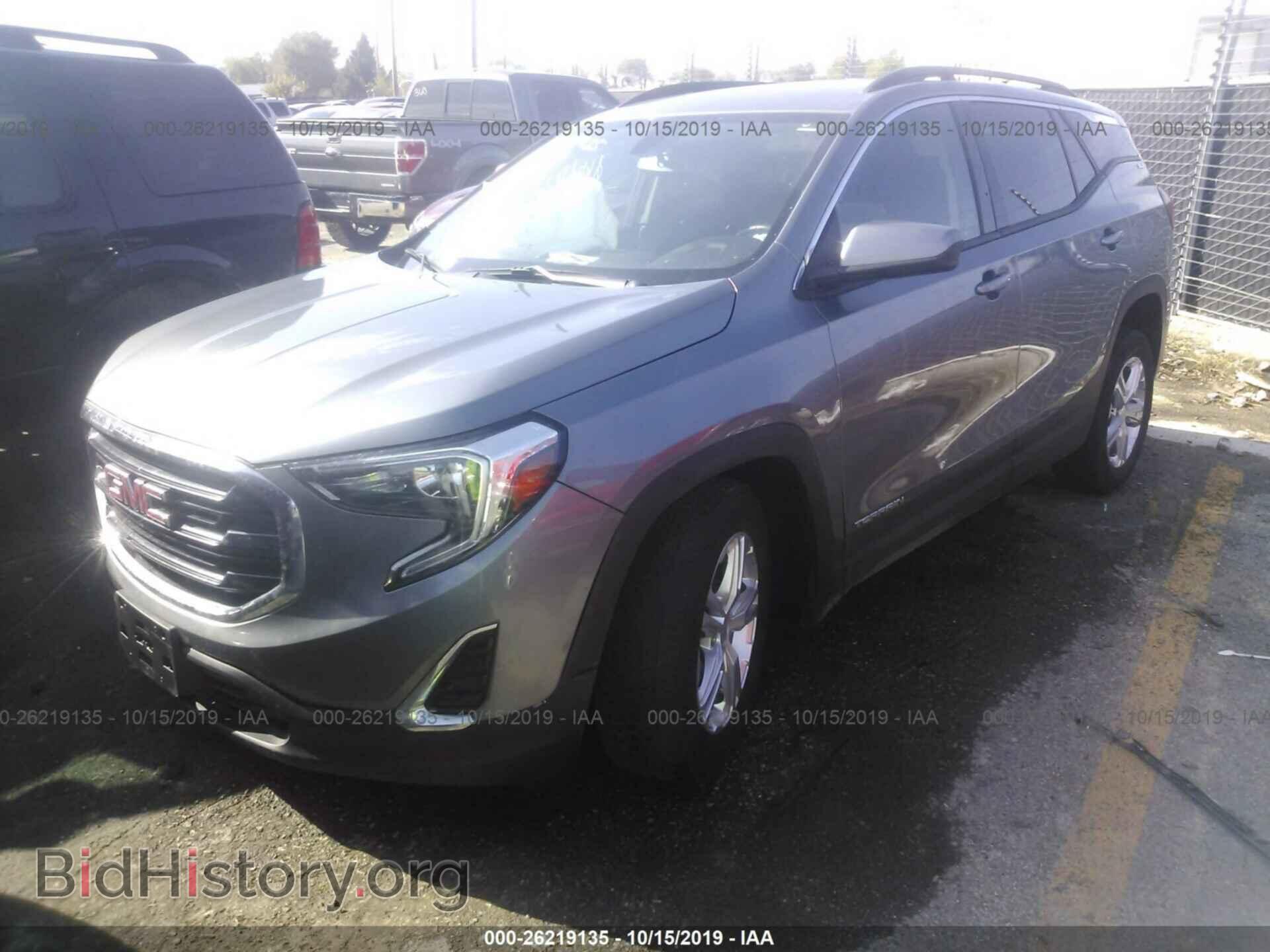 2018 GMC TERRAIN - VIN: 3GKALTEV2JL280322 - Фото 2
