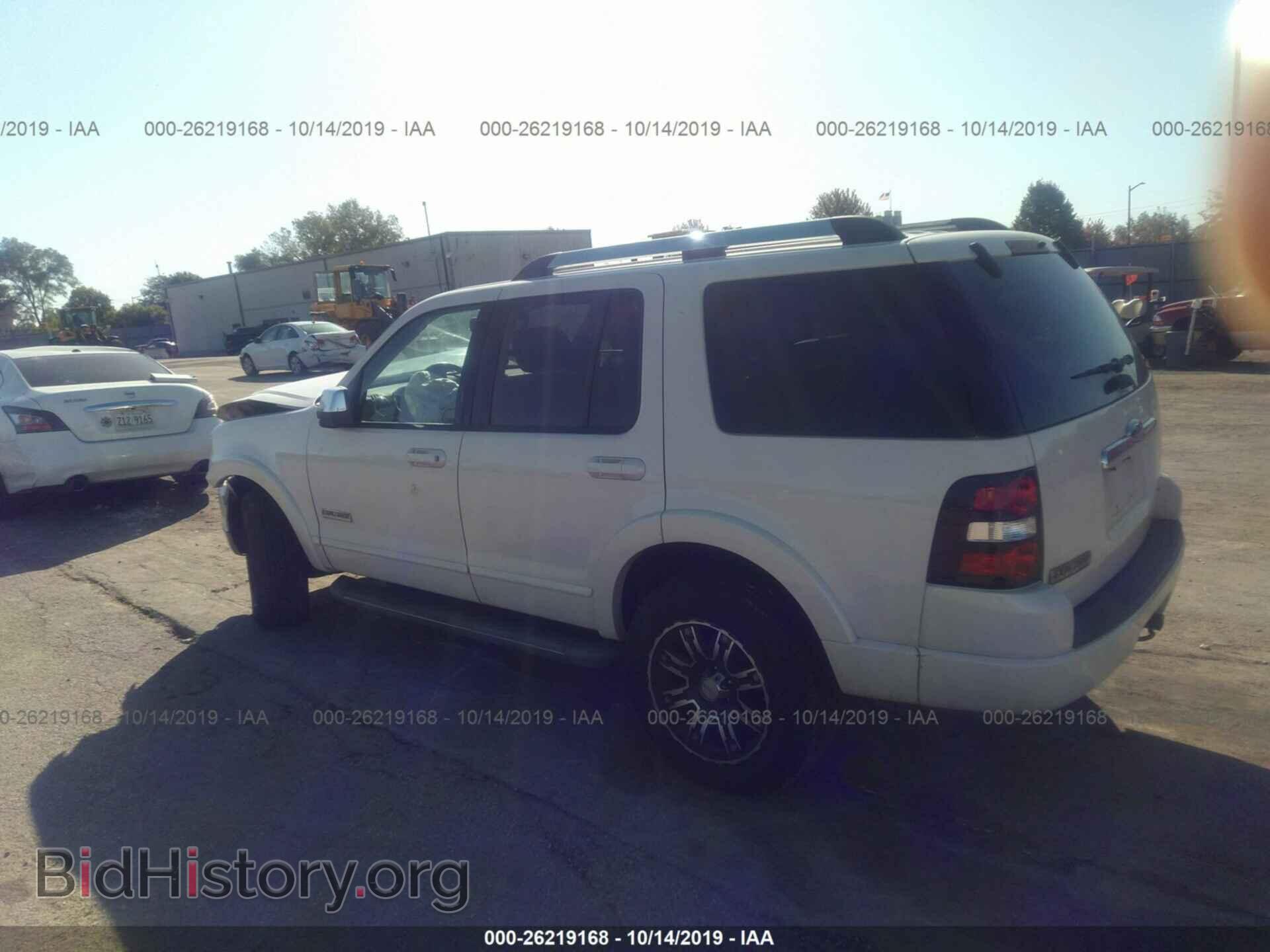 2007 FORD EXPLORER - VIN: 1FMEU75E87UB81659 - Photo 3