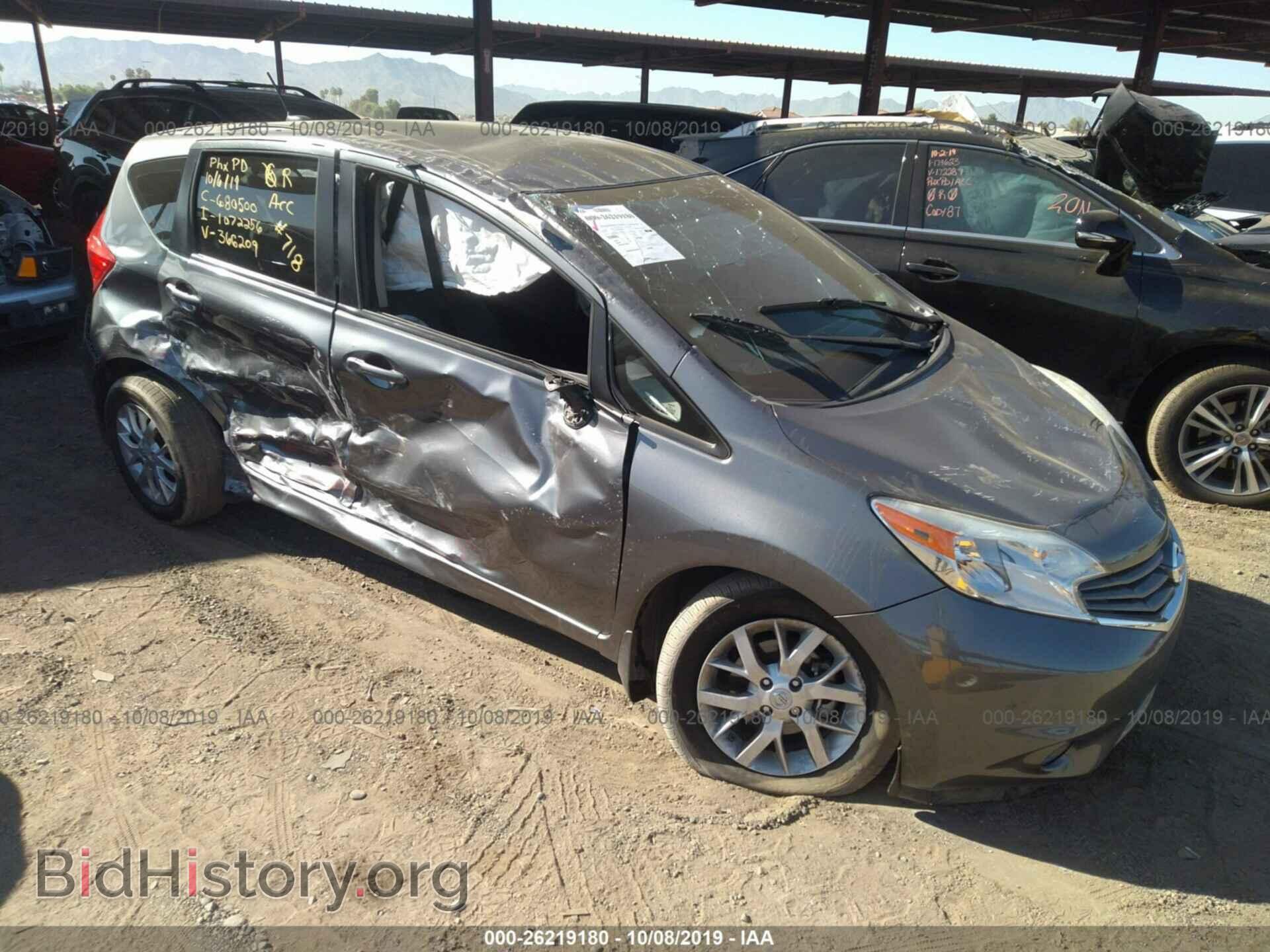 Фотография 3N1CE2CP8GL366209 - NISSAN VERSA NOTE 2016