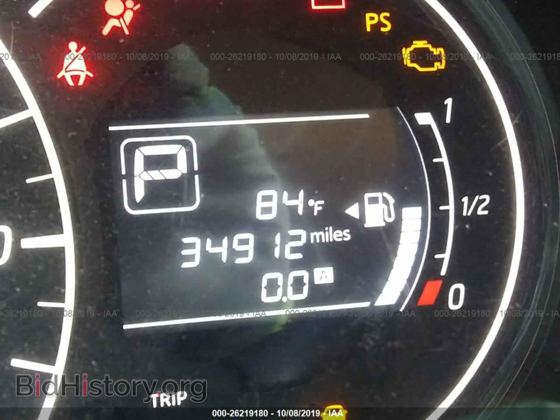 2016 NISSAN VERSA NOTE - VIN: 3N1CE2CP8GL366209 - Фото 7