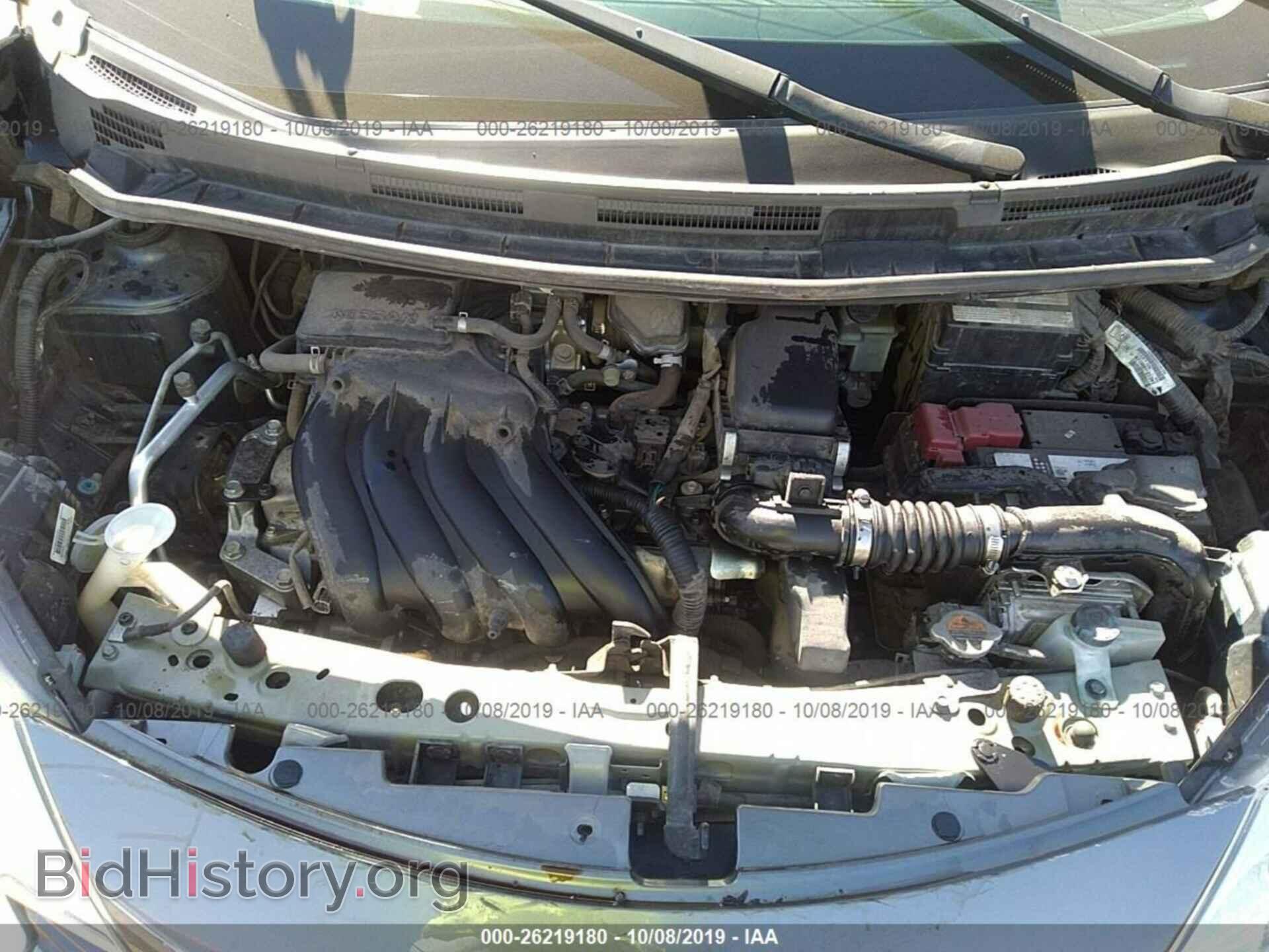 2016 NISSAN VERSA NOTE - VIN: 3N1CE2CP8GL366209 - Фото 10