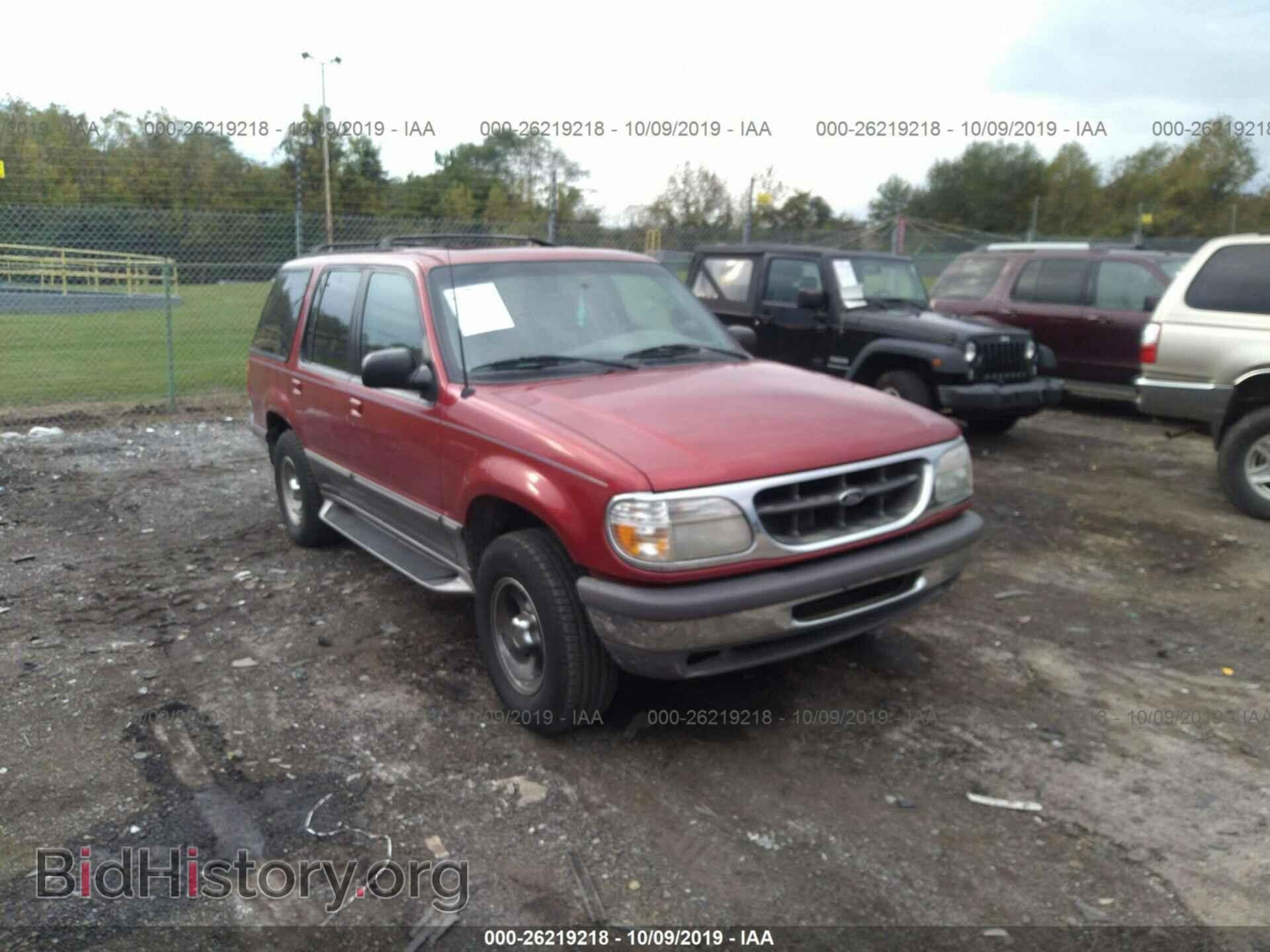 Photo 1FMDU34E7VUB11606 - FORD EXPLORER 1997