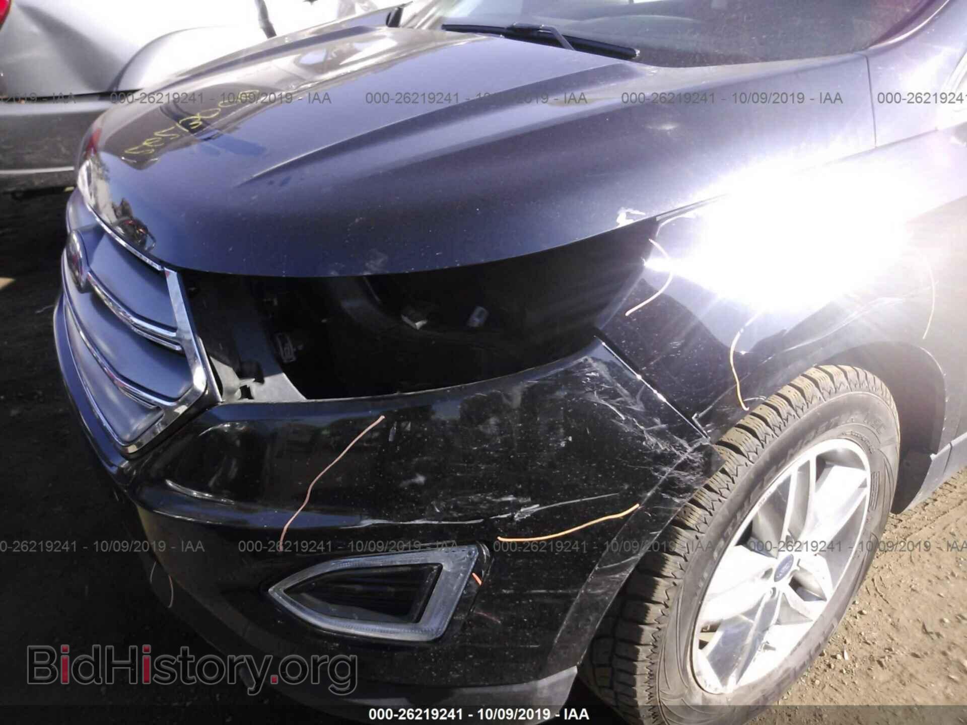 2016 Ford Edge - VIN: 2FMPK4J86GBB85146 - Фото 6