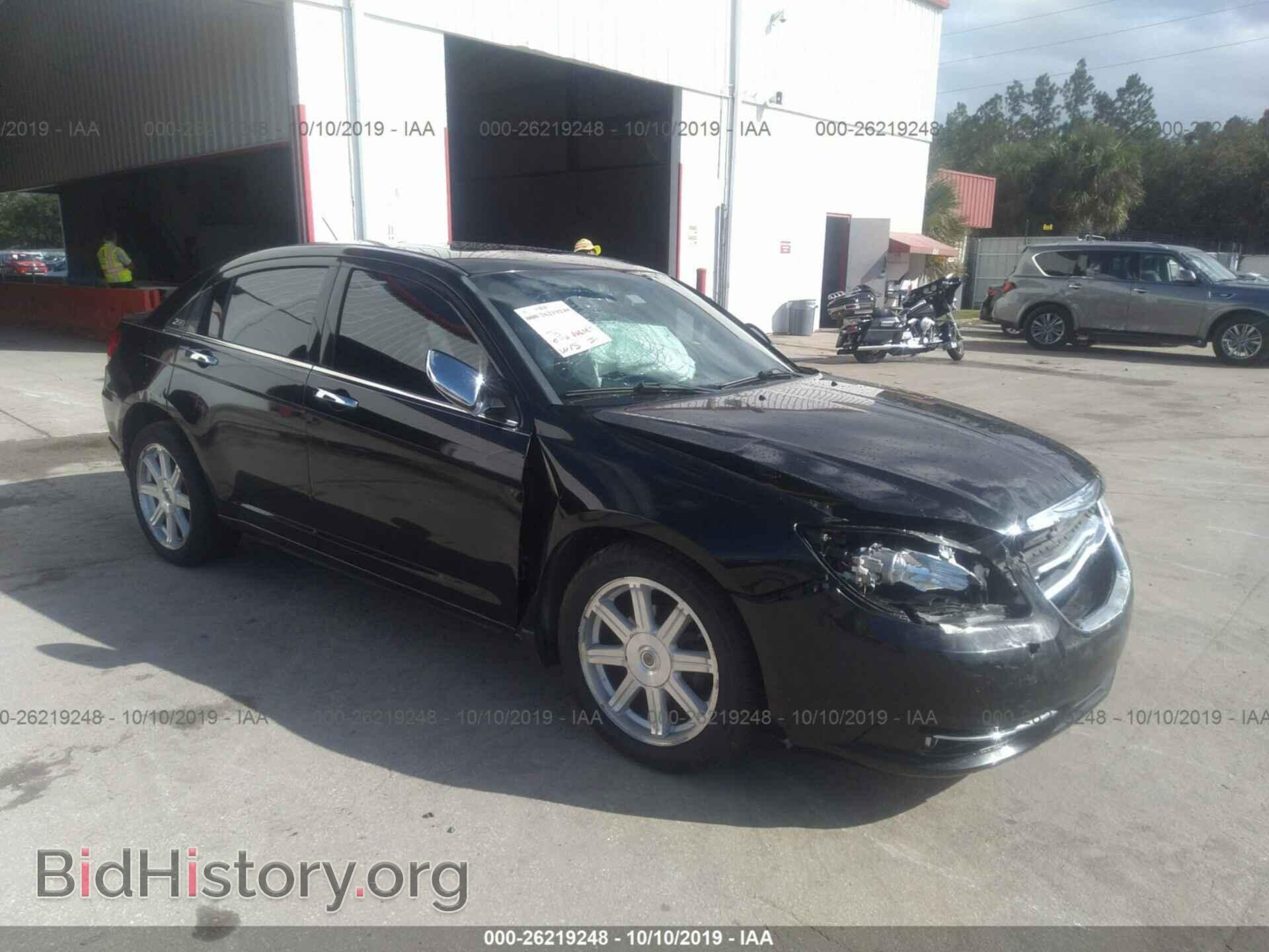Photo 1C3CCBCG7CN258178 - CHRYSLER 200 2012