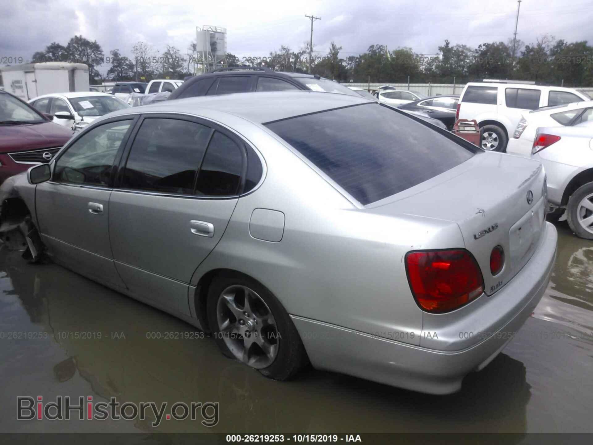 2002 LEXUS GS - VIN: JT8BD69S220167353 - Фото 3
