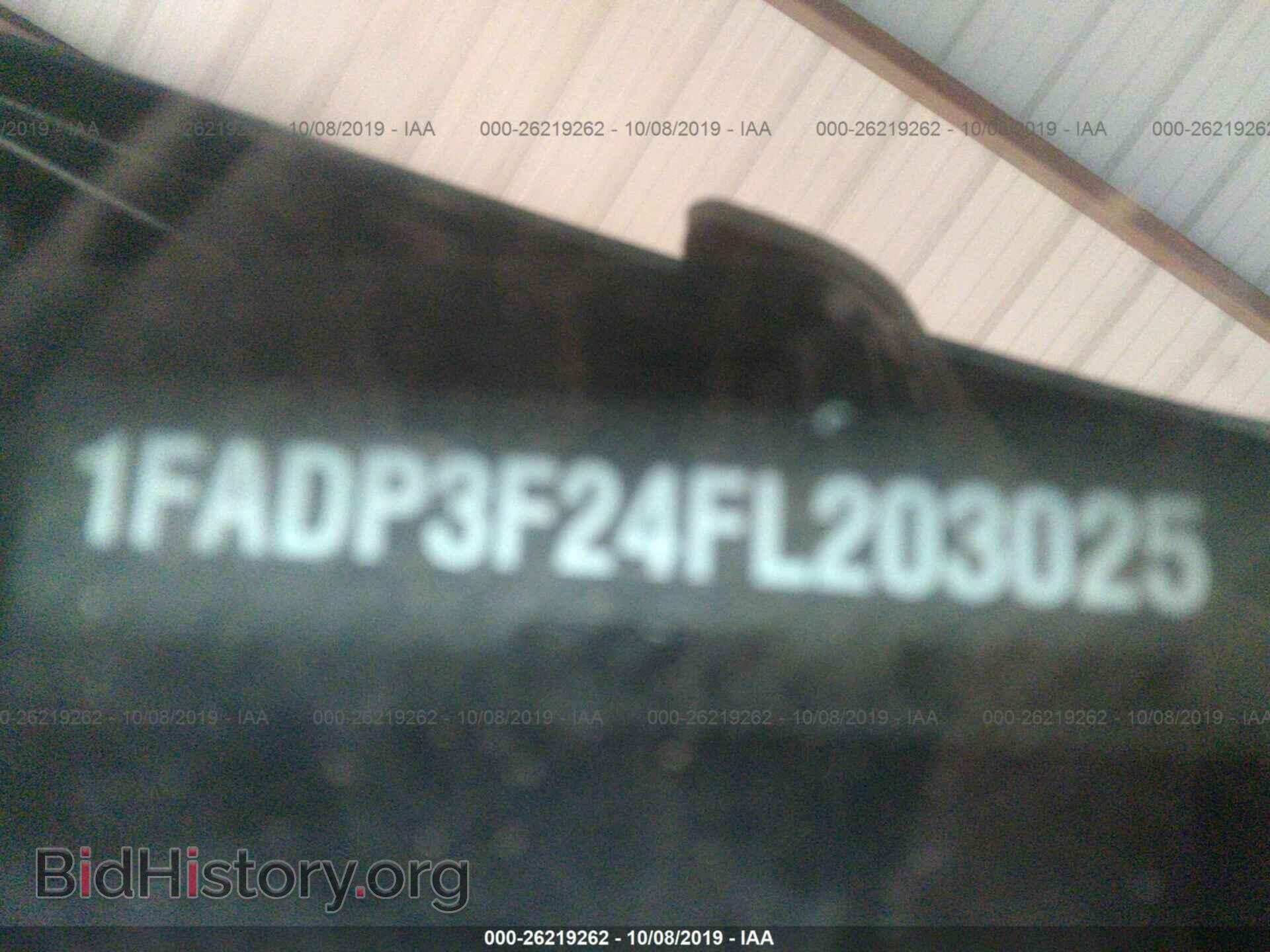 2015 FORD FOCUS - VIN: 1FADP3F24FL203025 - Photo 9