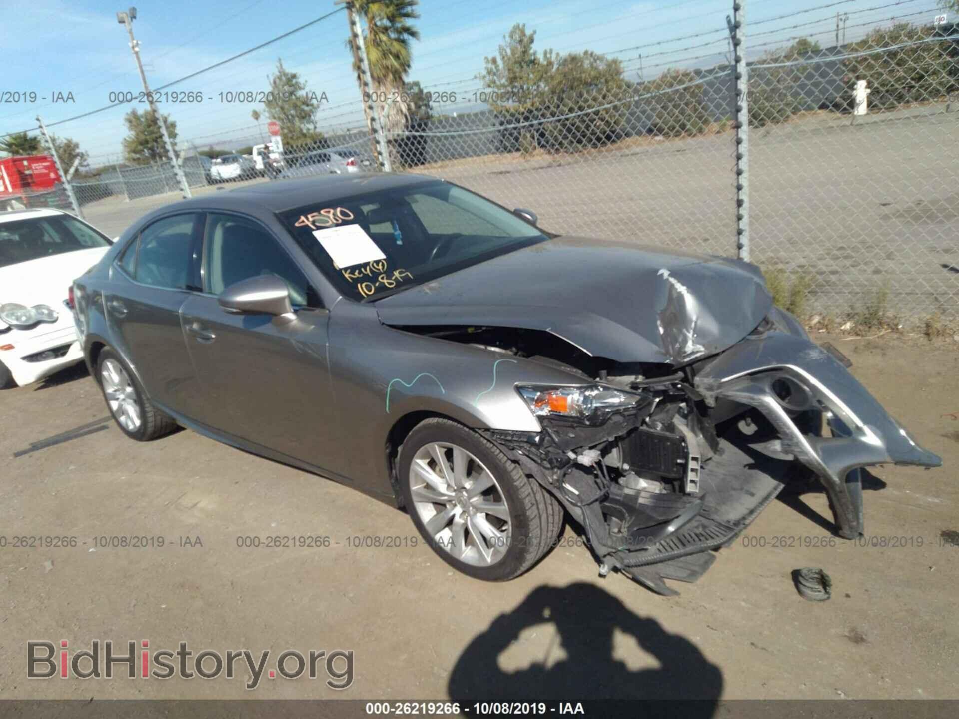 Фотография JTHBF1D27F5076866 - LEXUS IS 2015