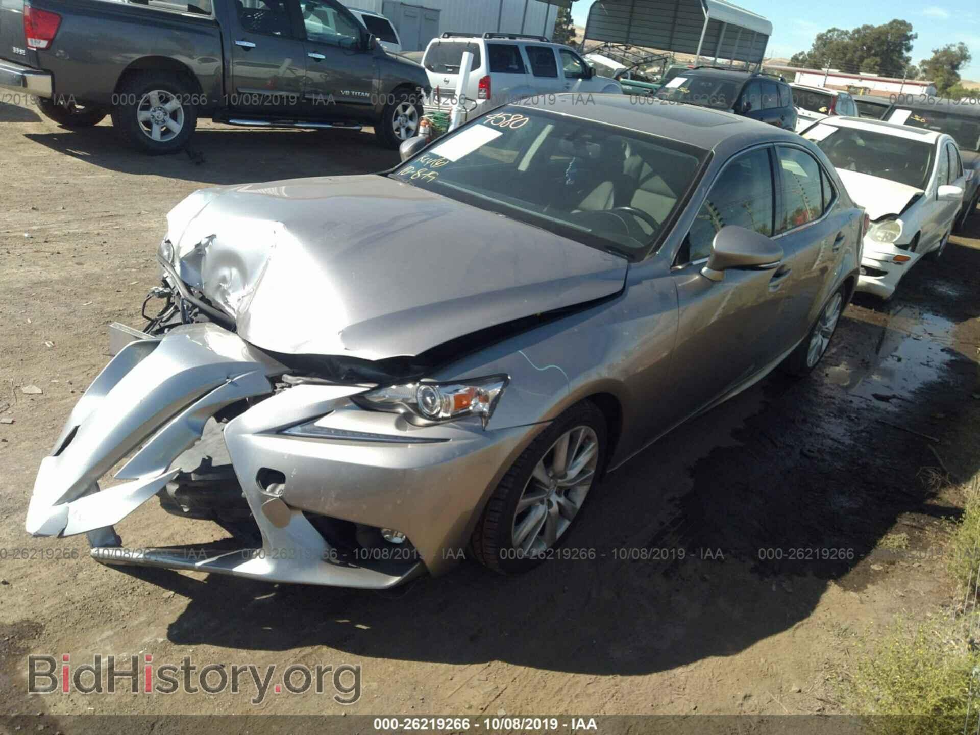 2015 LEXUS IS - VIN: JTHBF1D27F5076866 - Photo 2