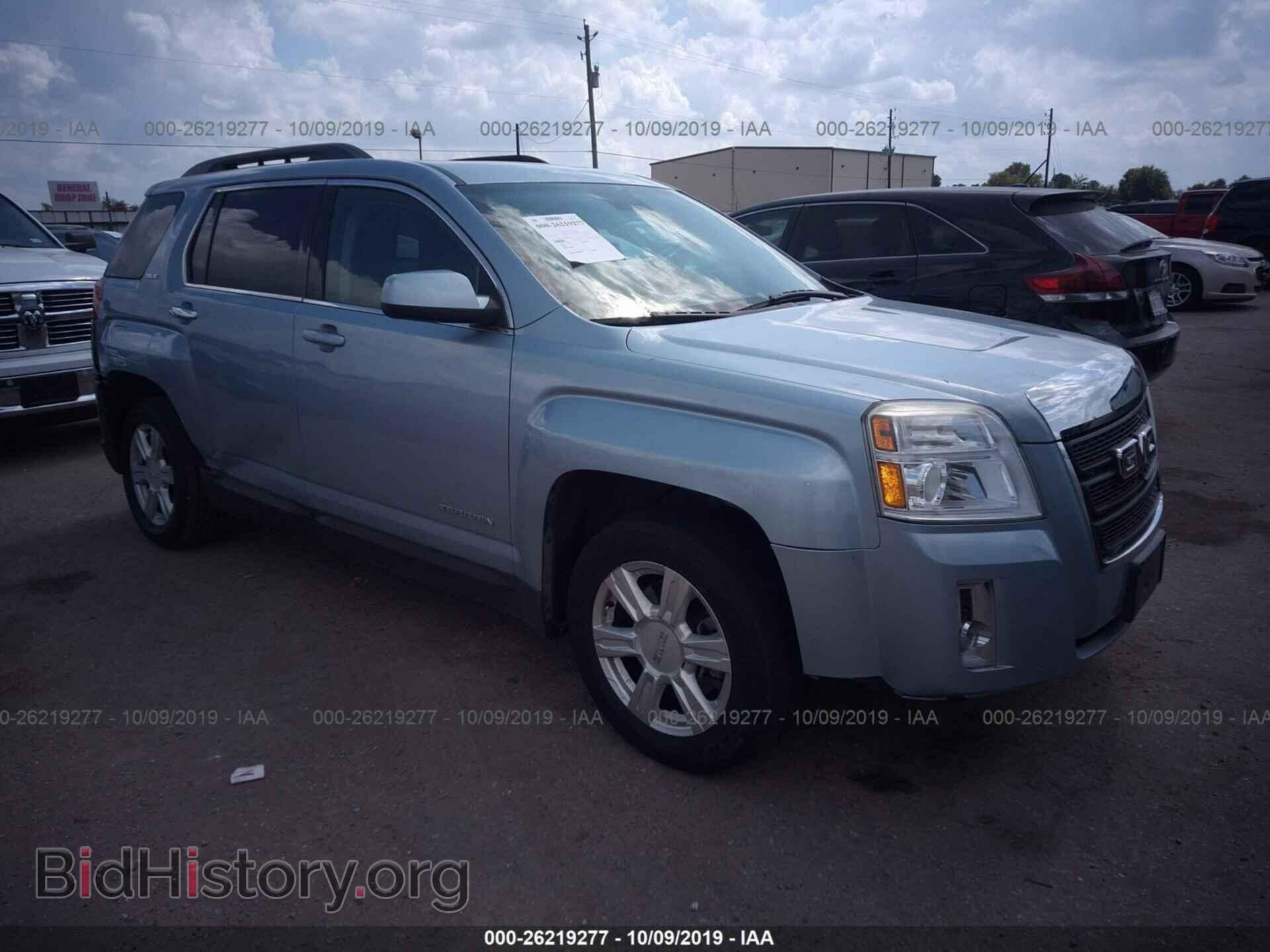 Photo 2GKALREK4E6186056 - GMC TERRAIN 2014
