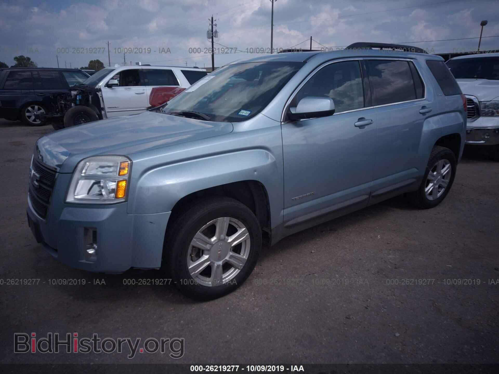 2014 GMC TERRAIN - VIN: 2GKALREK4E6186056 - Photo 2
