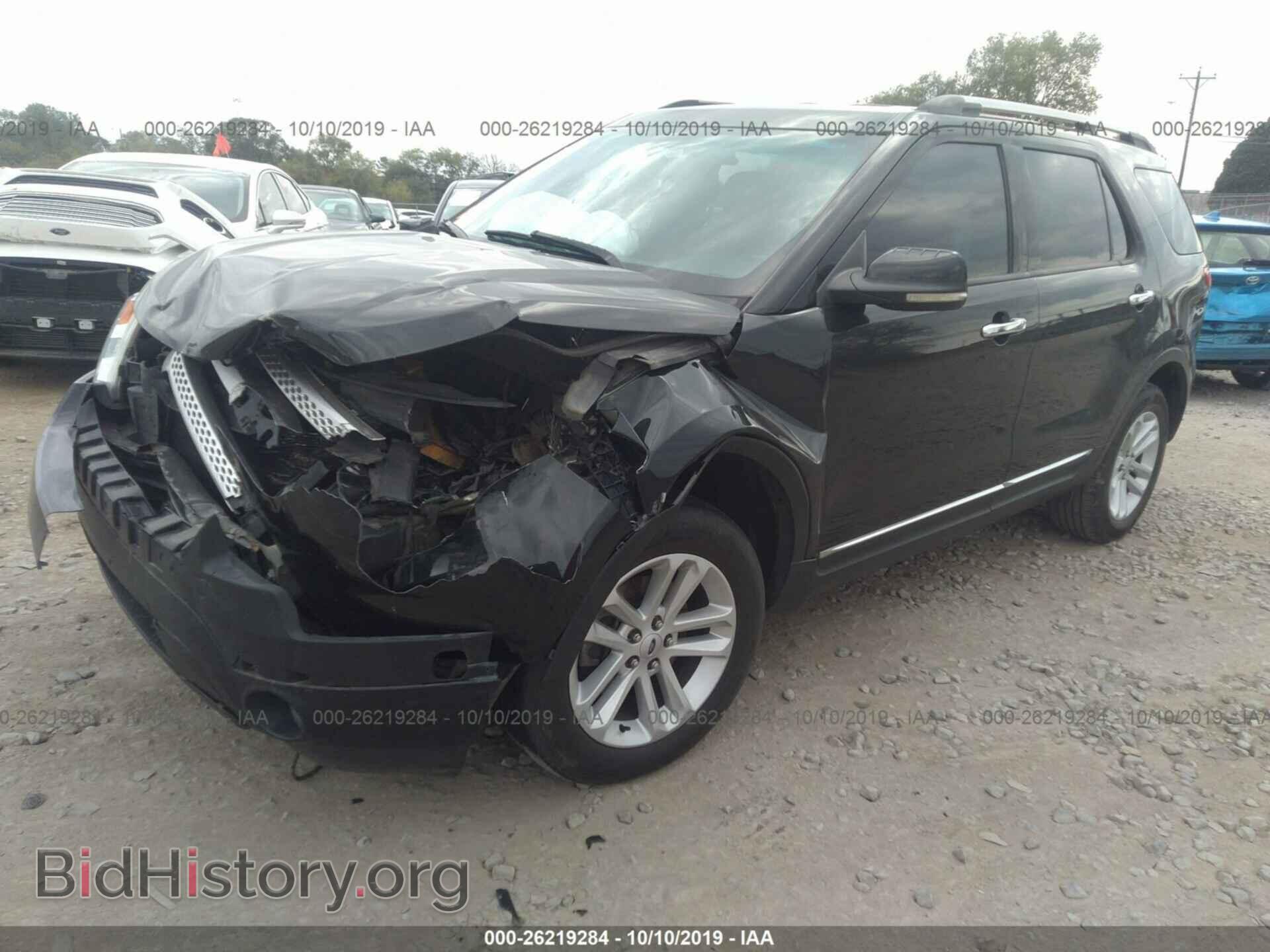 2013 FORD EXPLORER - VIN: 1FM5K7D8XDGA49563 - Фото 2