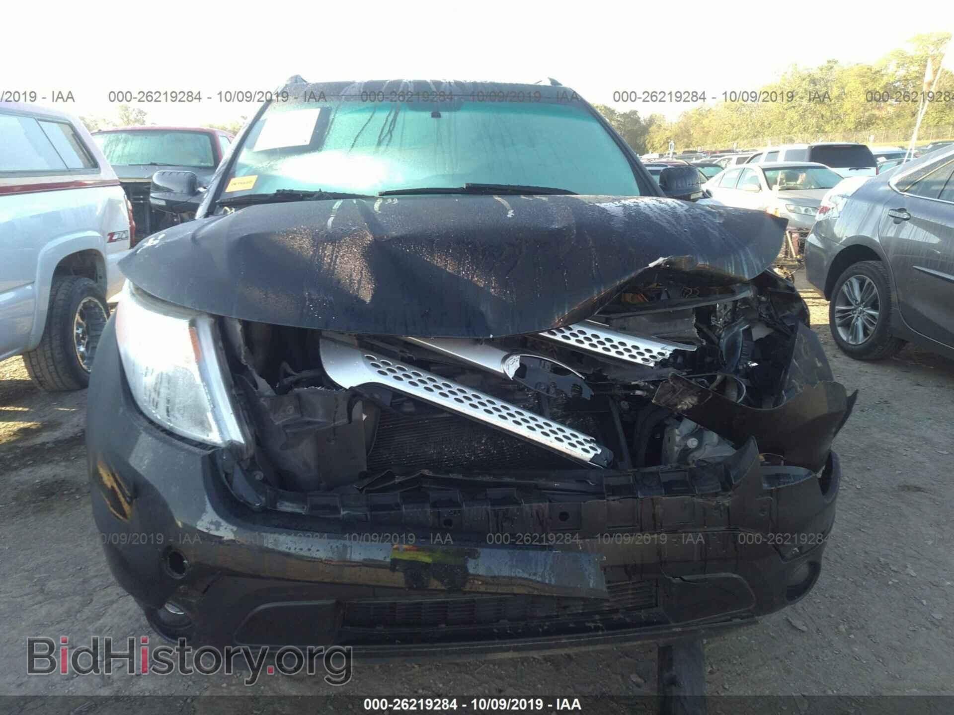 2013 FORD EXPLORER - VIN: 1FM5K7D8XDGA49563 - Фото 6