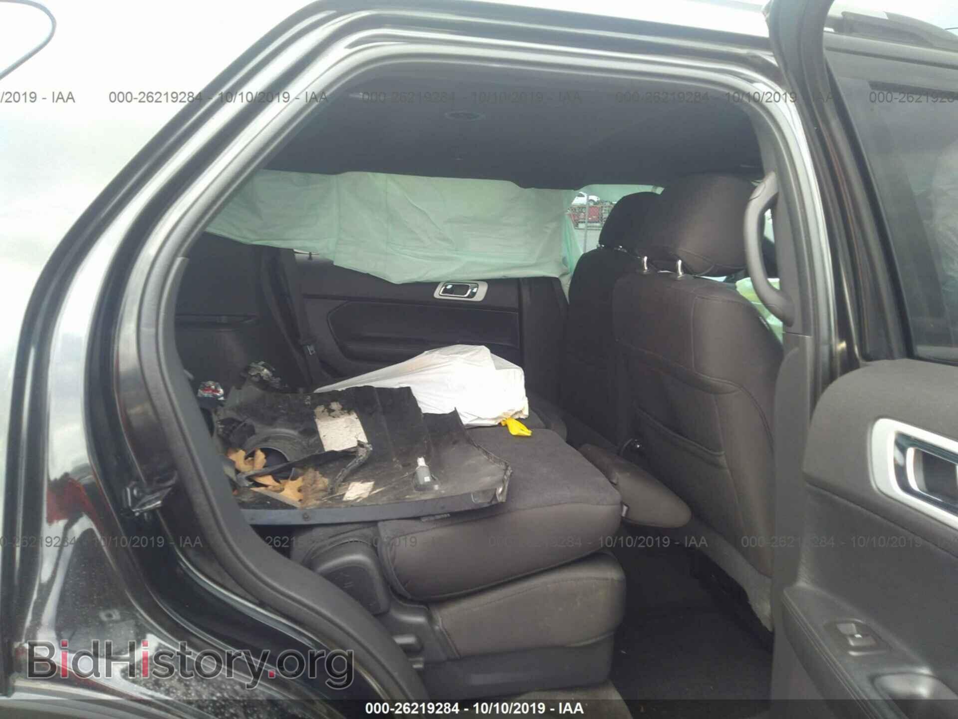 2013 FORD EXPLORER - VIN: 1FM5K7D8XDGA49563 - Фото 8
