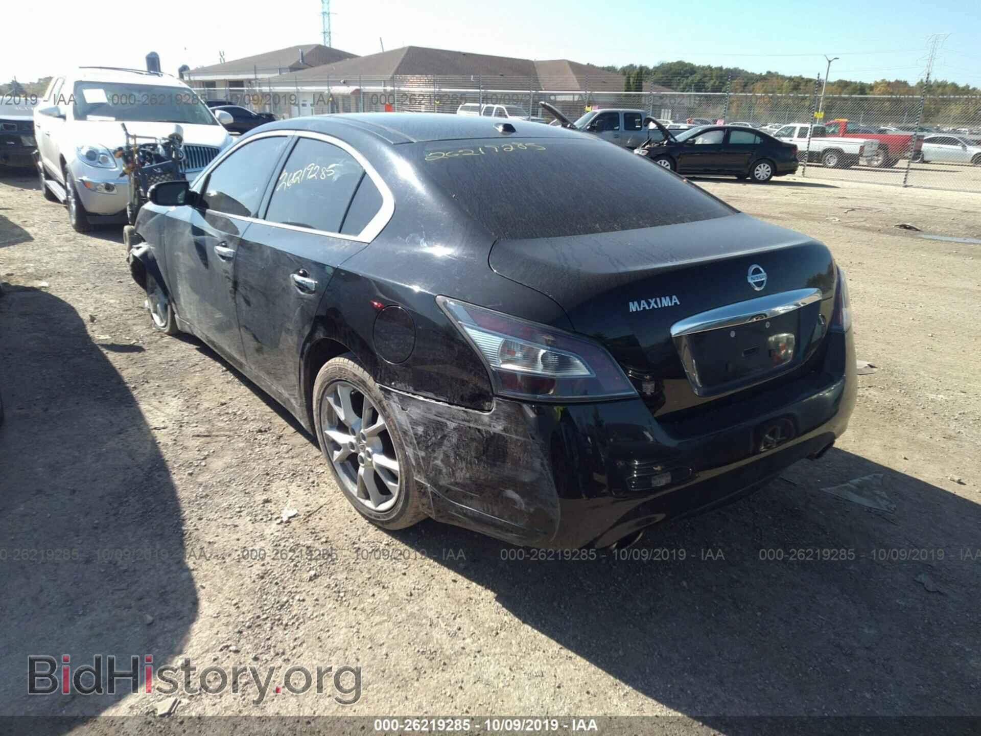 2014 NISSAN MAXIMA - VIN: 1N4AA5AP7EC473397 - Фото 3
