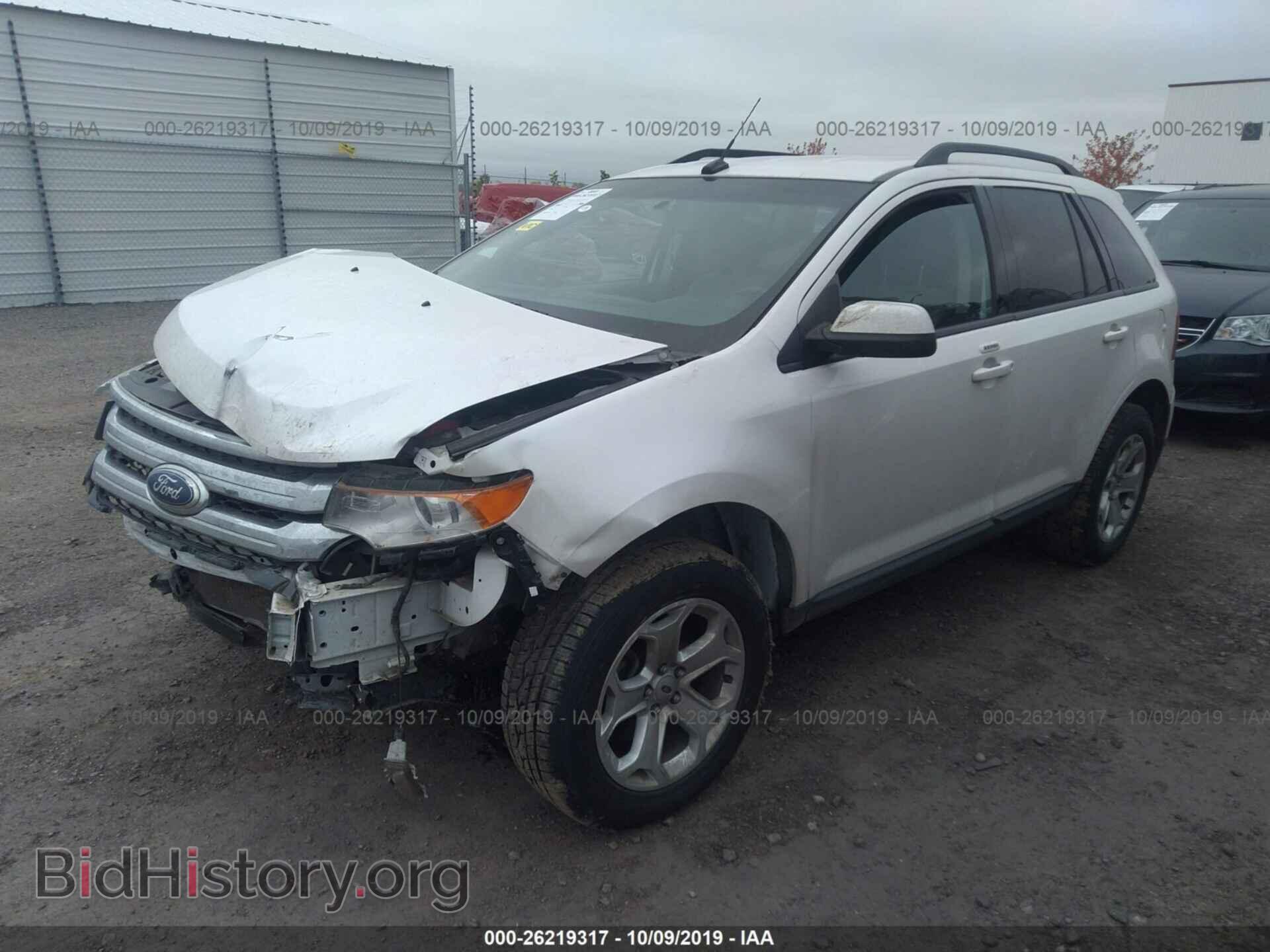 2014 FORD EDGE - VIN: 2FMDK4JC8EBA72237 - Photo 2