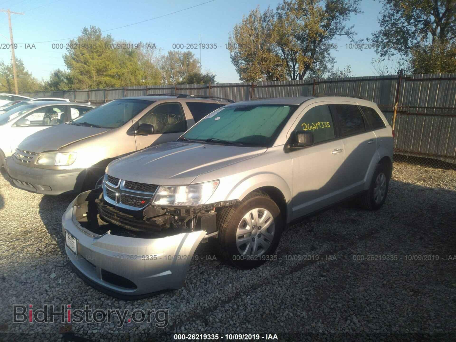 2014 DODGE JOURNEY - VIN: 3C4PDCAB1ET118699 - Фото 2