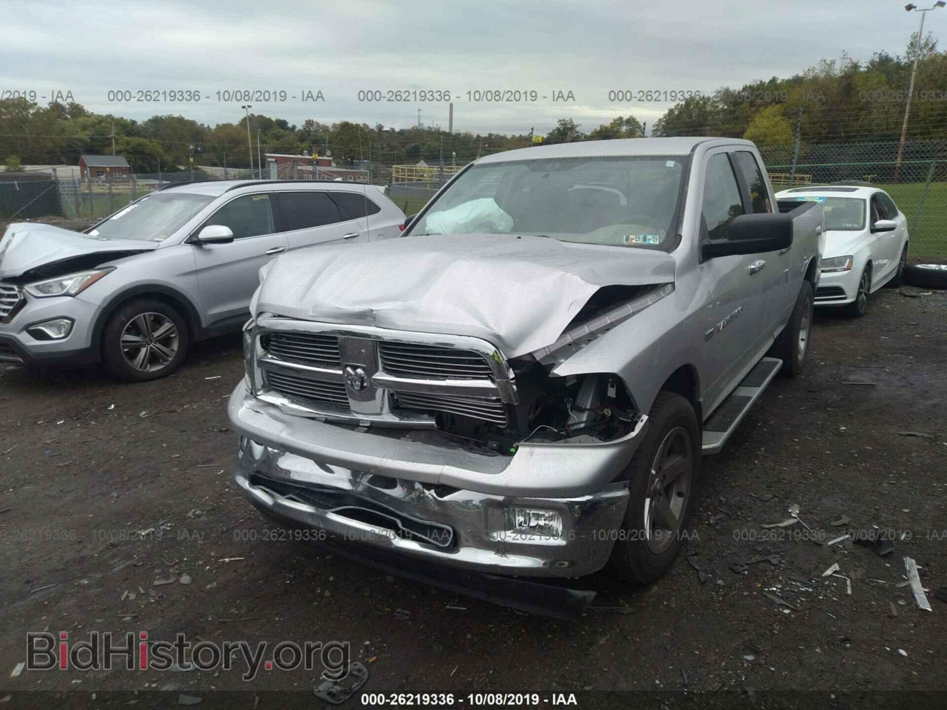 2012 DODGE RAM 1500 - VIN: 1C6RD7GT2CS298667 - Photo 2