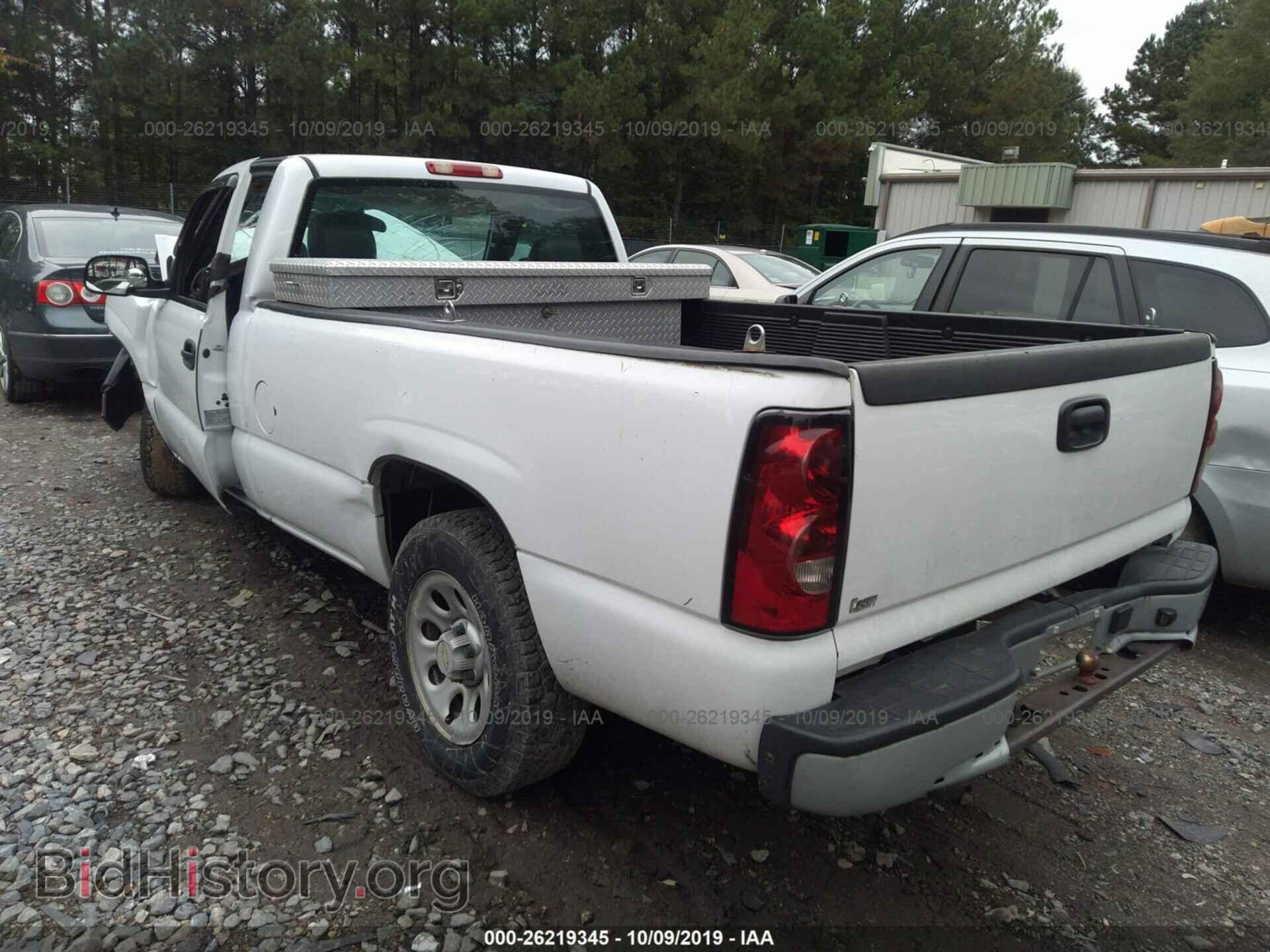 2007 CHEVROLET SILVERADO - VIN: 3GCEC14X77G254935 - Фото 3