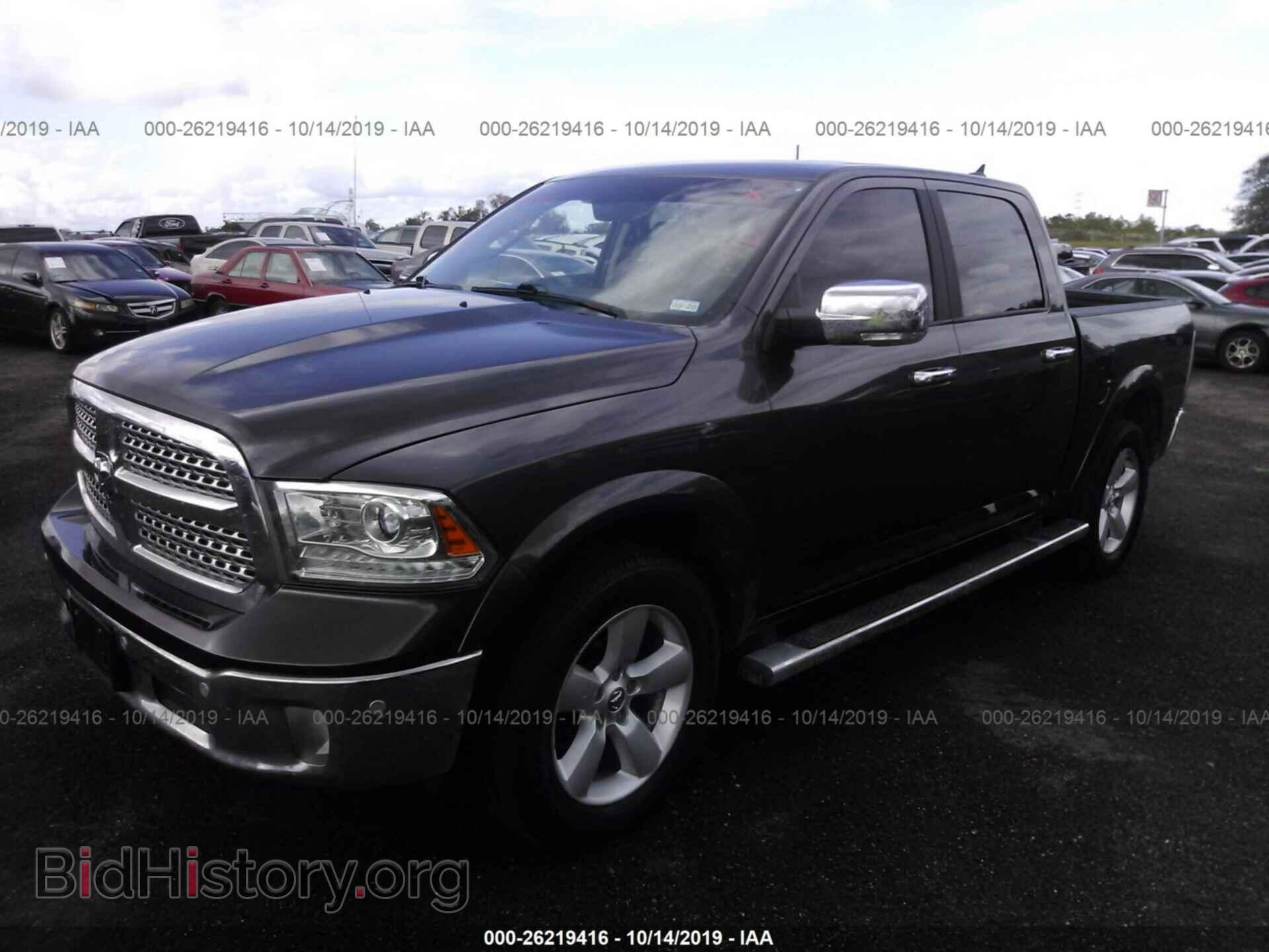 2017 RAM 1500 - VIN: 1C6RR7NM1HS875824 - Фото 2