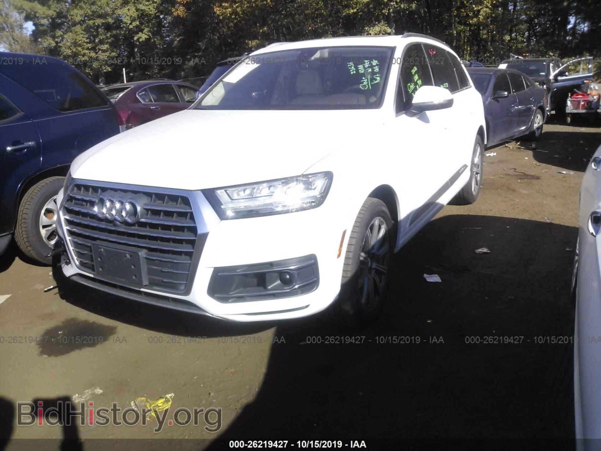 Фотография WA1LAAF74HD043484 - AUDI Q7 2017