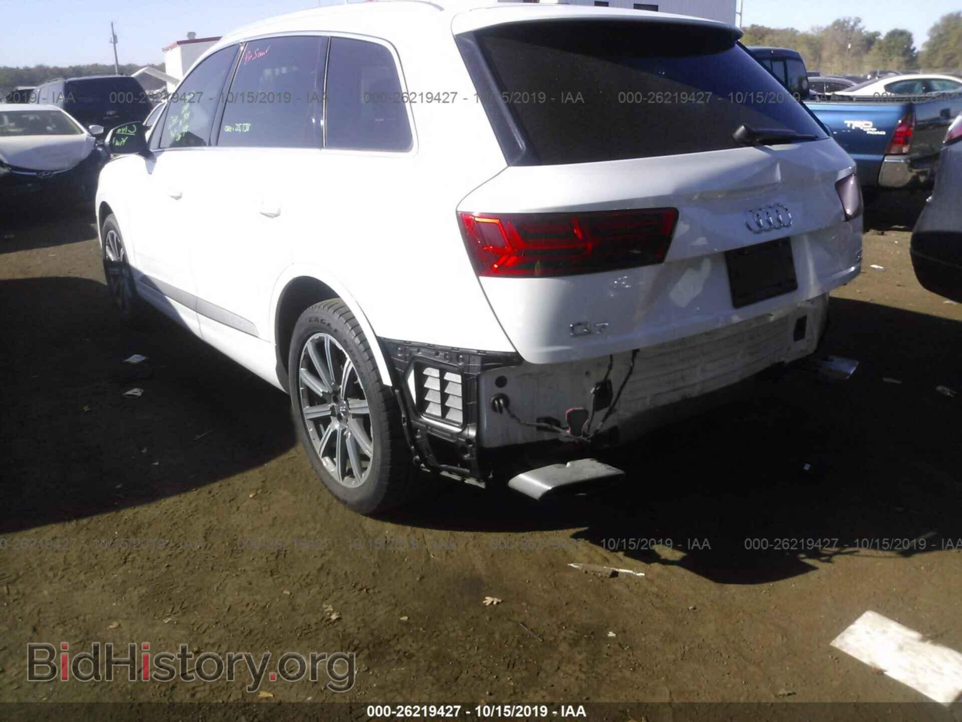 2017 AUDI Q7 - VIN: WA1LAAF74HD043484 - Фото 2