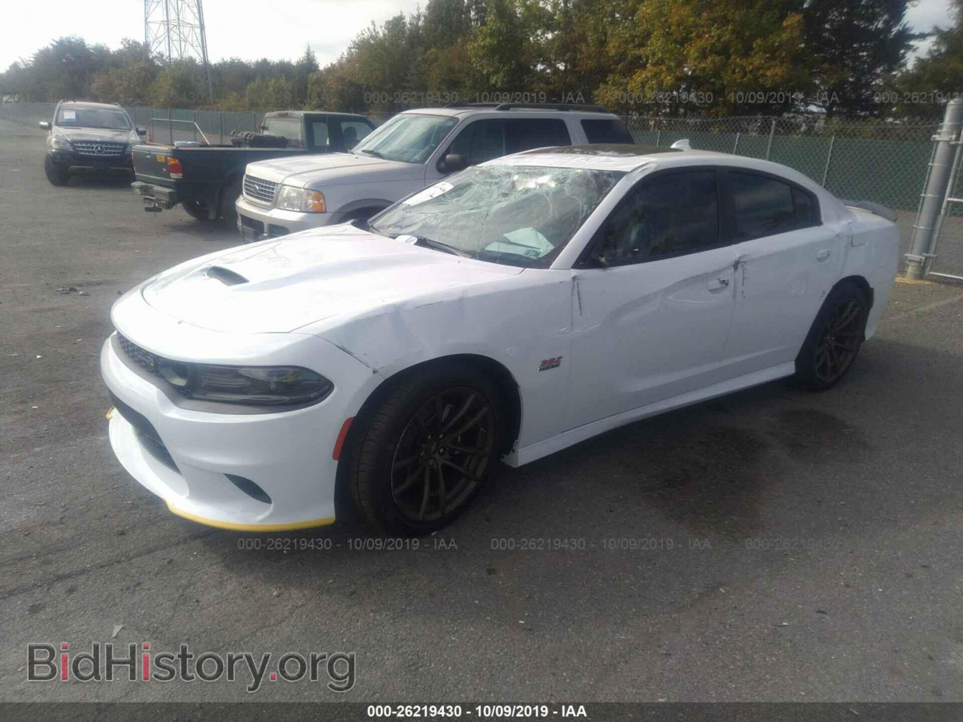 2019 DODGE CHARGER - VIN: 2C3CDXGJ7KH718401 - Фото 2