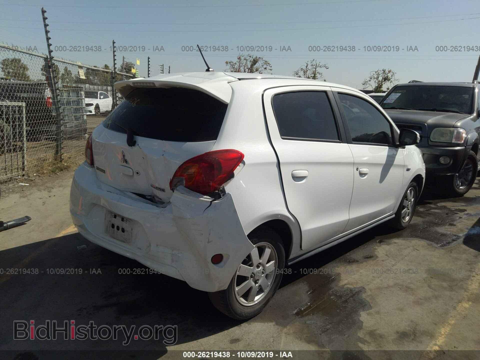 2015 MITSUBISHI MIRAGE - VIN: ML32A4HJ1FH009894 - Фото 4