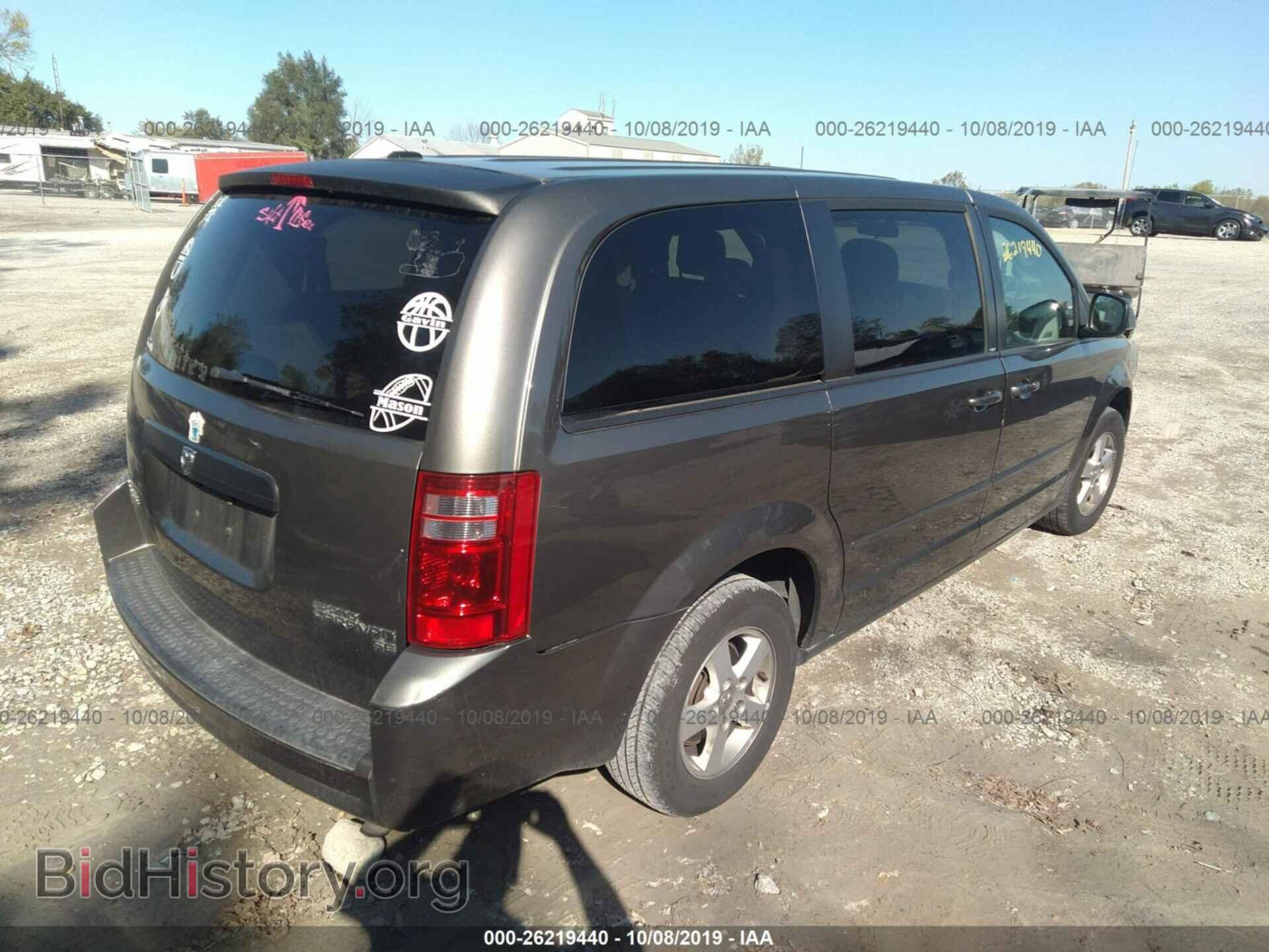 2010 DODGE GRAND CARAVAN - VIN: 2D4RN4DE3AR354417 - Фото 4
