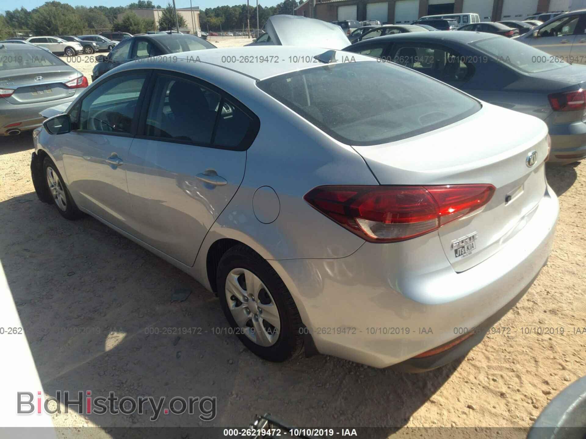 2017 KIA FORTE - VIN: 3KPFK4A7XHE028480 - Photo 3