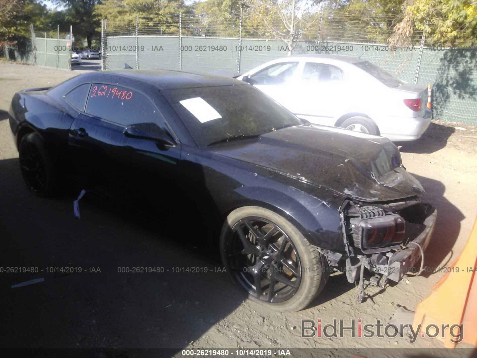 Photo 2G1FT1EW8B9170208 - CHEVROLET CAMARO 2011