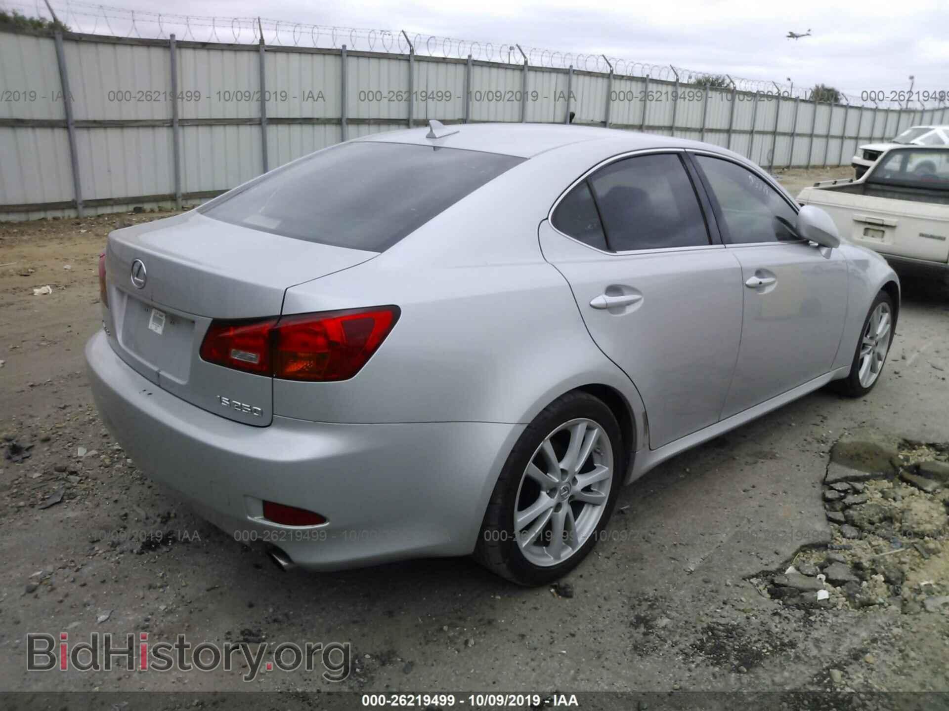 2007 LEXUS IS - VIN: JTHBK262372053618 - Фото 4