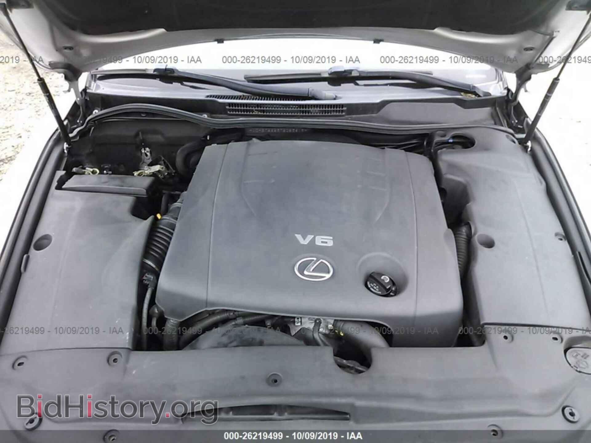 2007 LEXUS IS - VIN: JTHBK262372053618 - Фото 10
