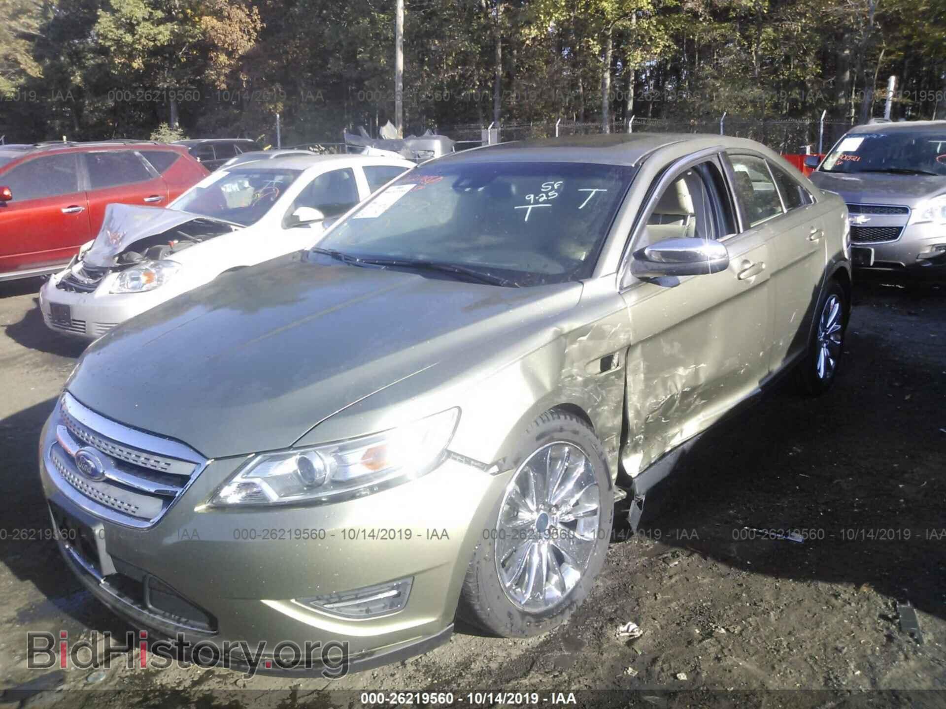 2012 FORD TAURUS - VIN: 1FAHP2FW3CG133052 - Фото 2