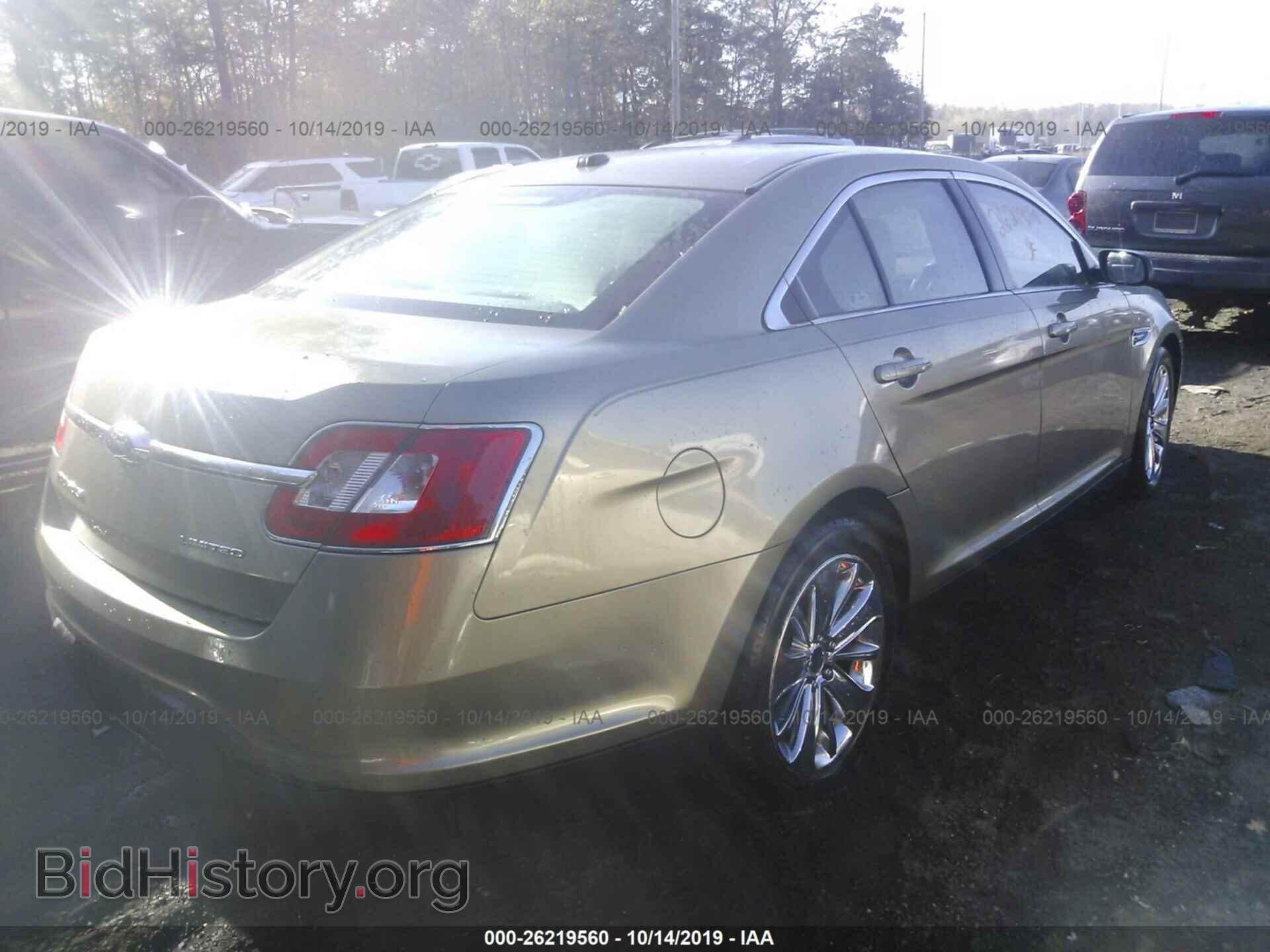 2012 FORD TAURUS - VIN: 1FAHP2FW3CG133052 - Фото 4
