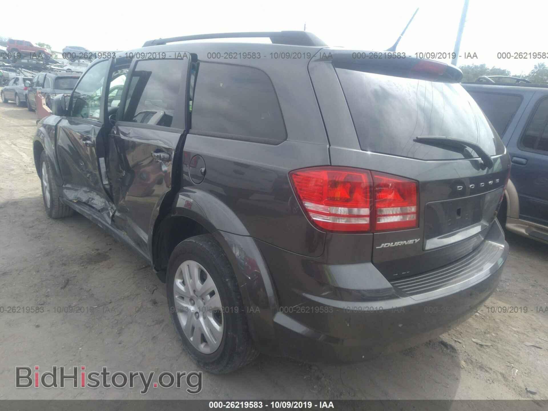 2016 DODGE JOURNEY - VIN: 3C4PDCAB6GT117843 - Фото 3