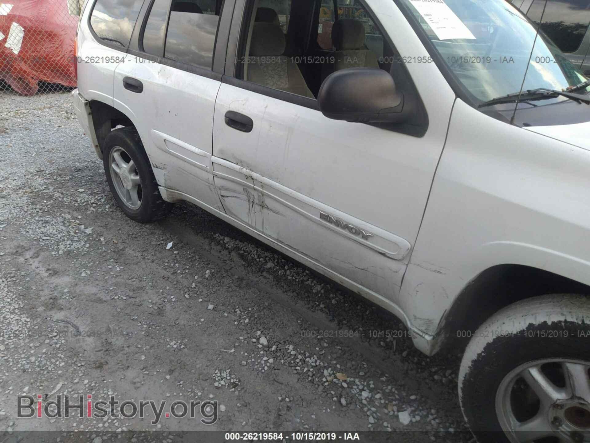 2004 GMC ENVOY - VIN: 1GKDS13S342339526 - Photo 6