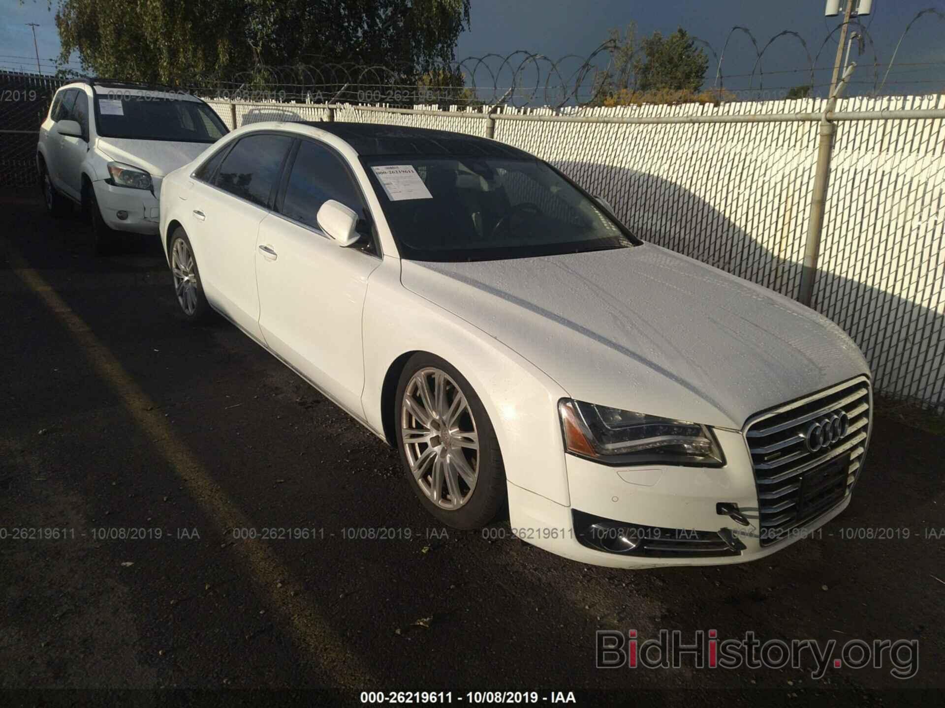 Фотография WAURMAFD1EN001080 - AUDI A8 2014