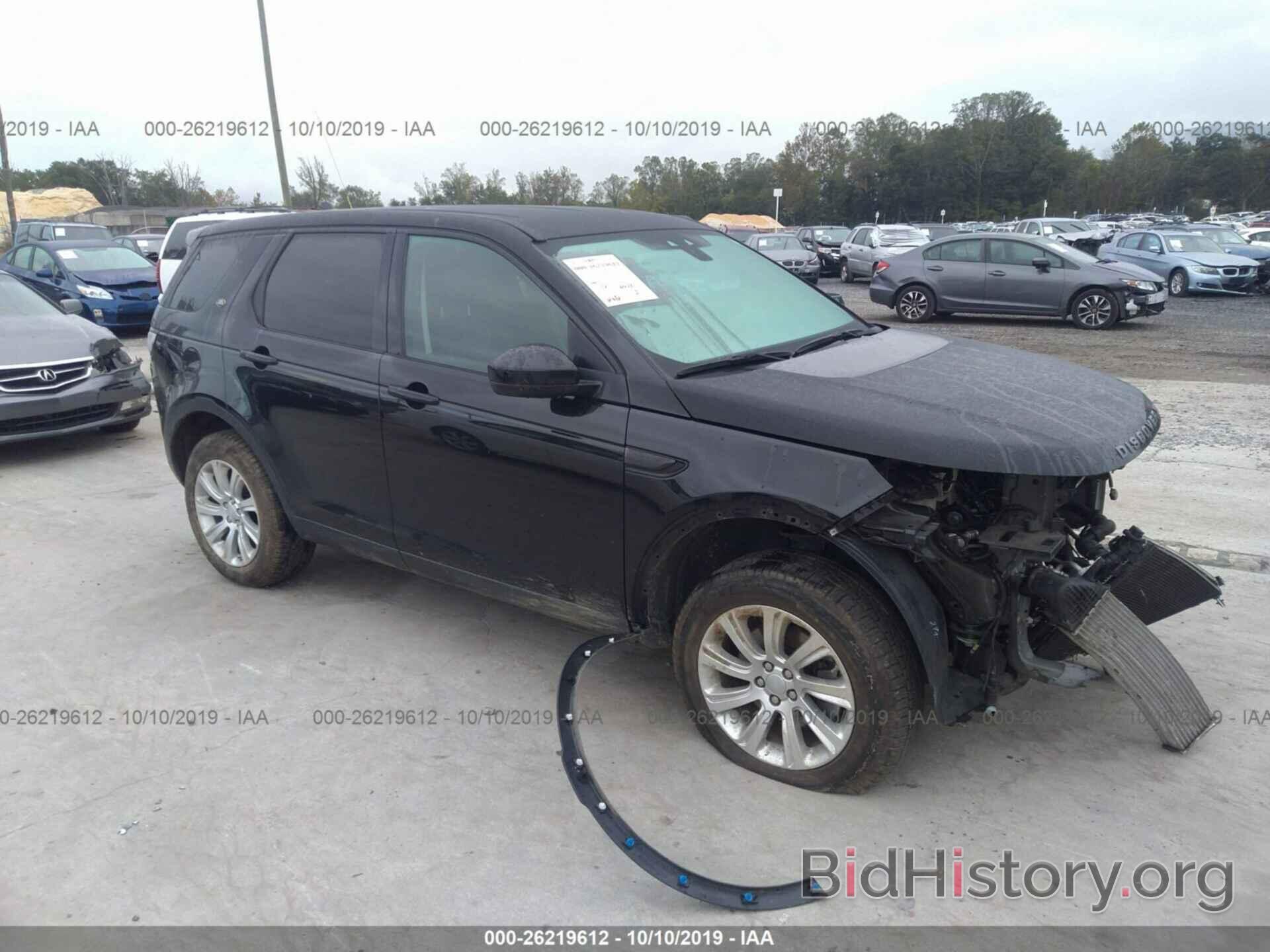 Photo SALCP2BG3GH553860 - LAND ROVER DISCOVERY SPORT 2016