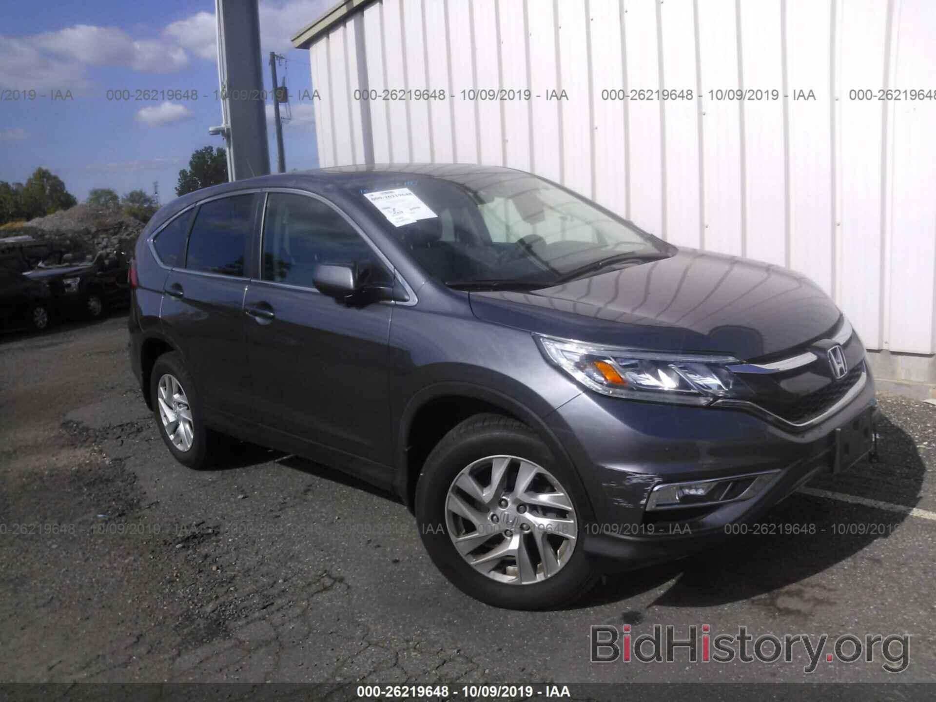 Photo 5J6RM4H53FL028704 - HONDA CR-V 2015