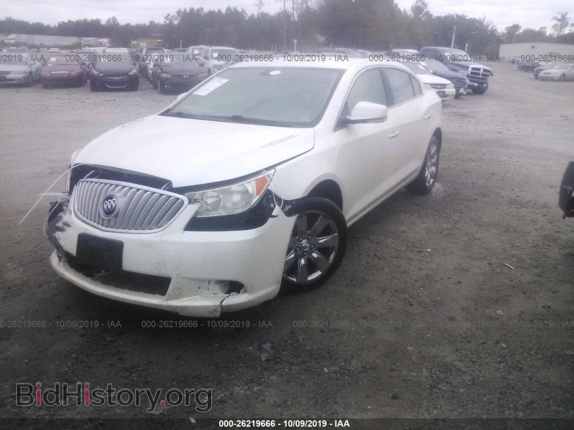 2012 BUICK LACROSSE - VIN: 1G4GD5E36CF110678 - Photo 2