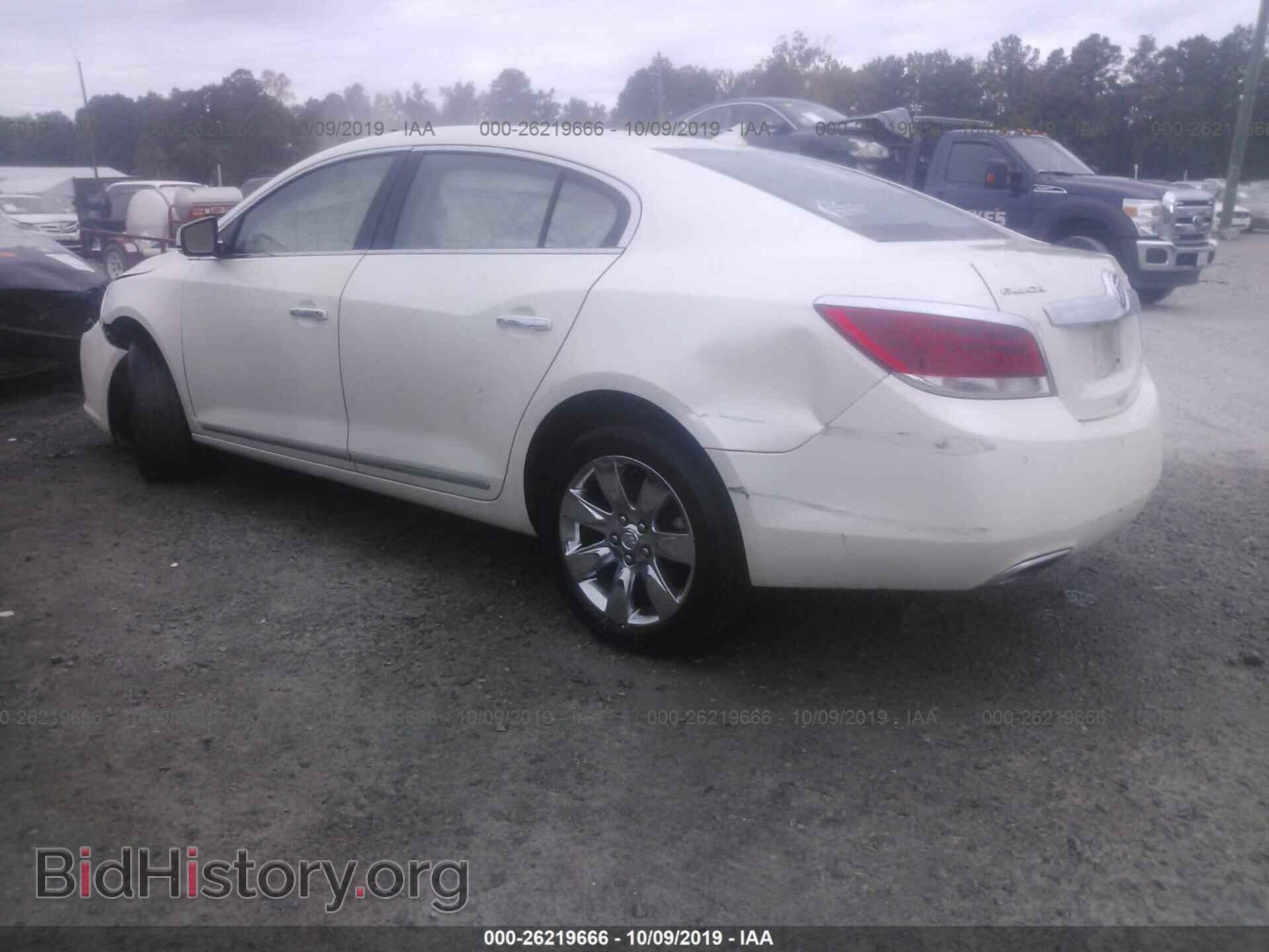 2012 BUICK LACROSSE - VIN: 1G4GD5E36CF110678 - Photo 3