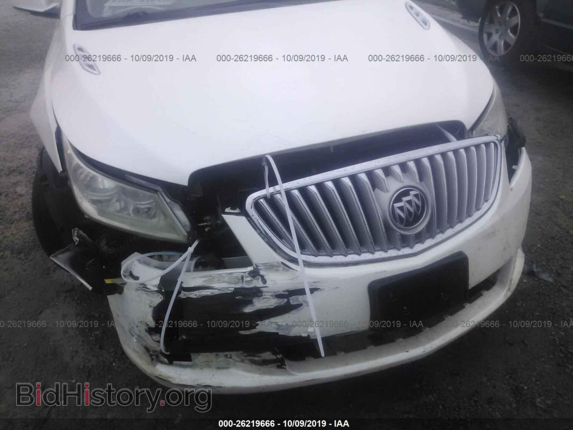 2012 BUICK LACROSSE - VIN: 1G4GD5E36CF110678 - Photo 6