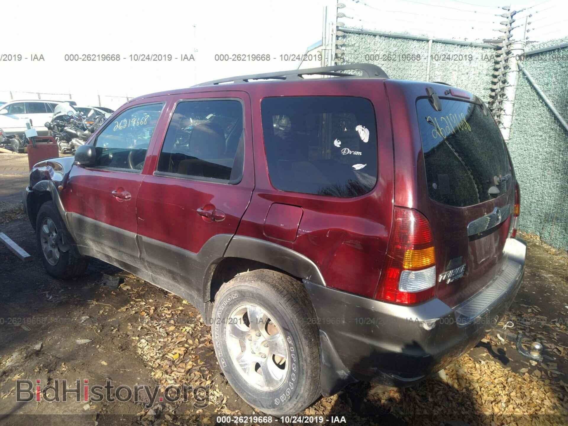 2003 MAZDA TRIBUTE - VIN: 4F2CZ94103KM07187 - Фото 3